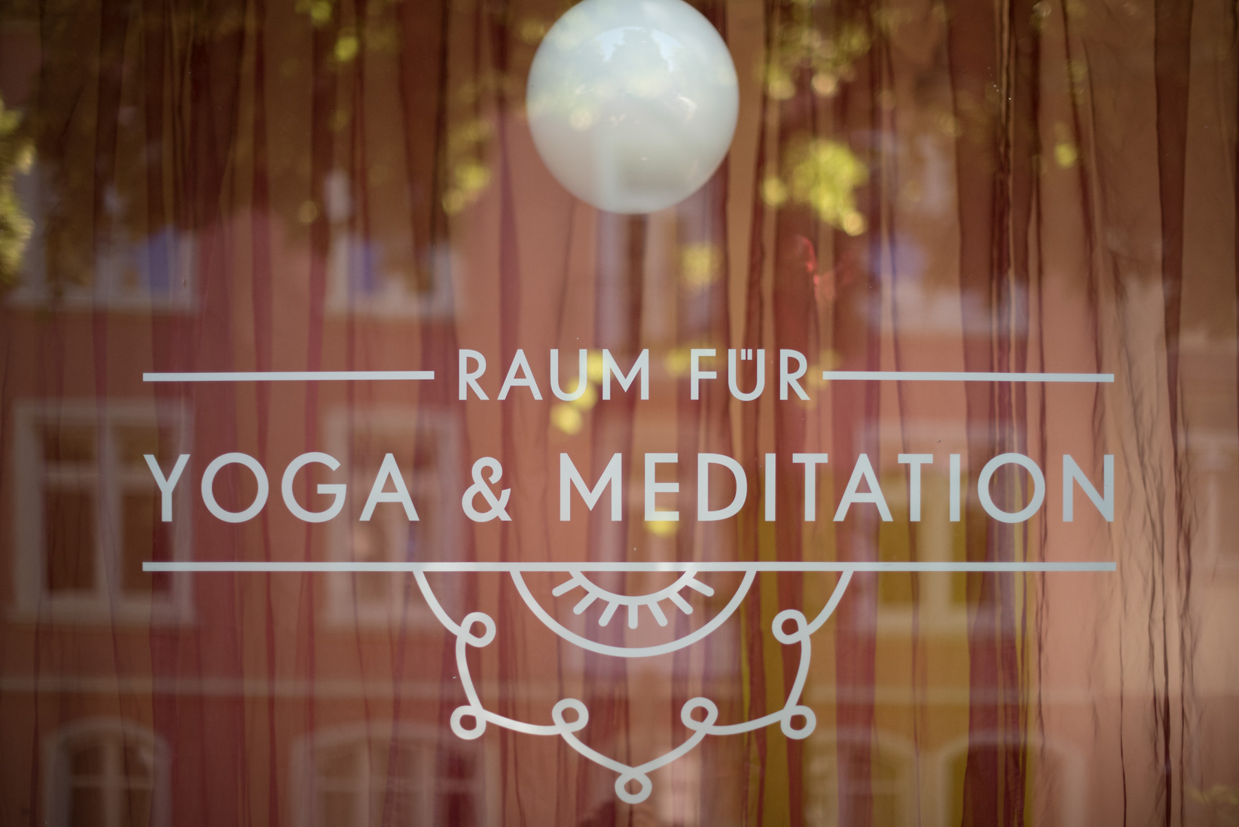 Raum für Yoga