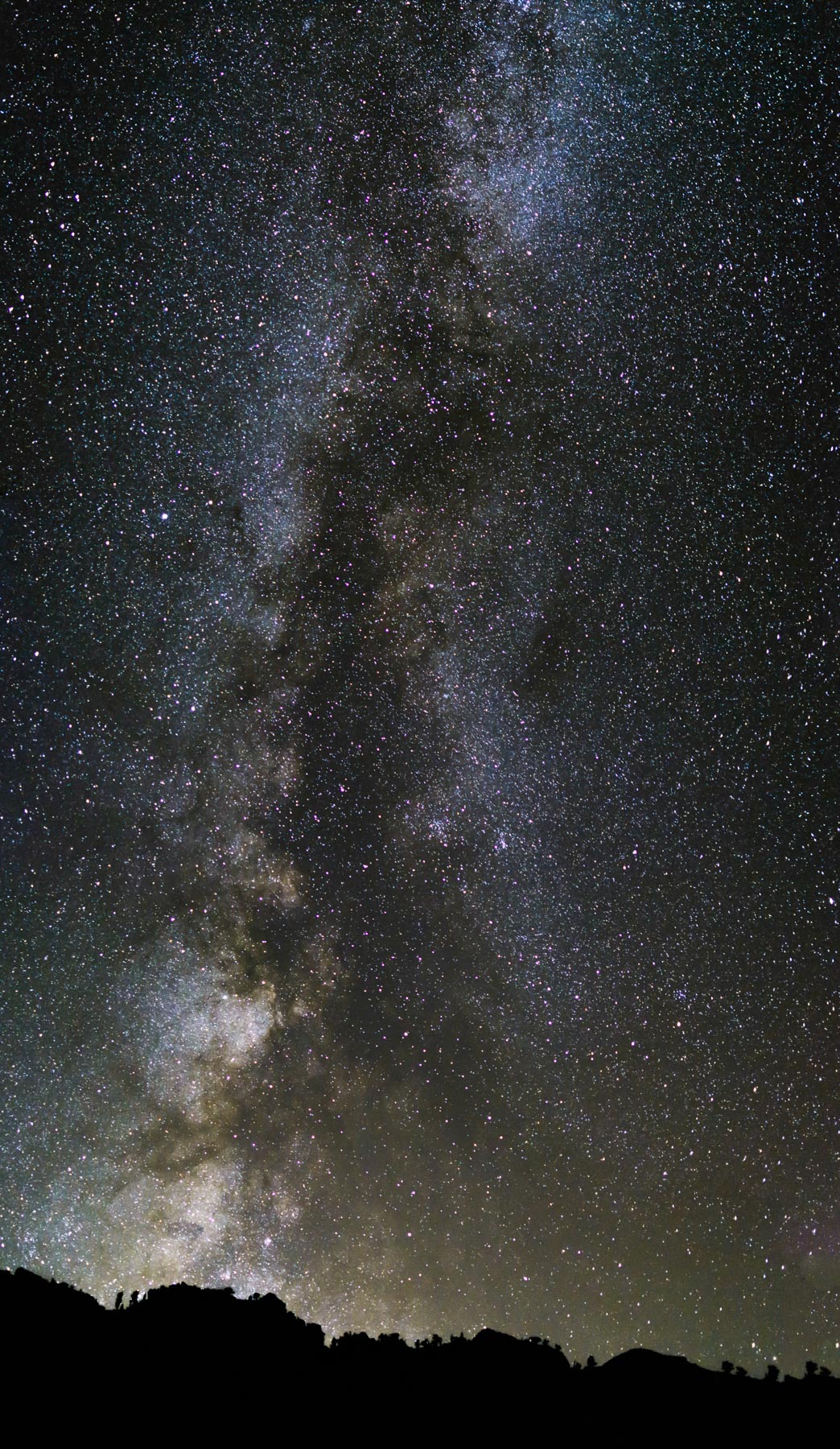 Milky Way in Seqouia National Park