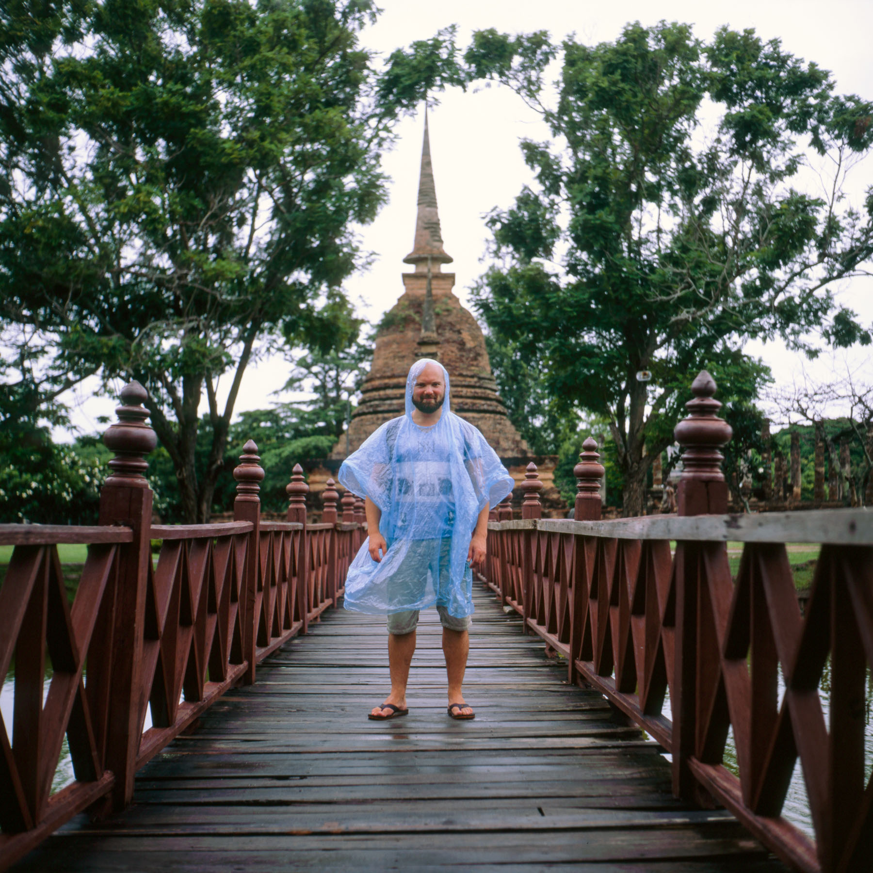 Maarten in Sukhothai