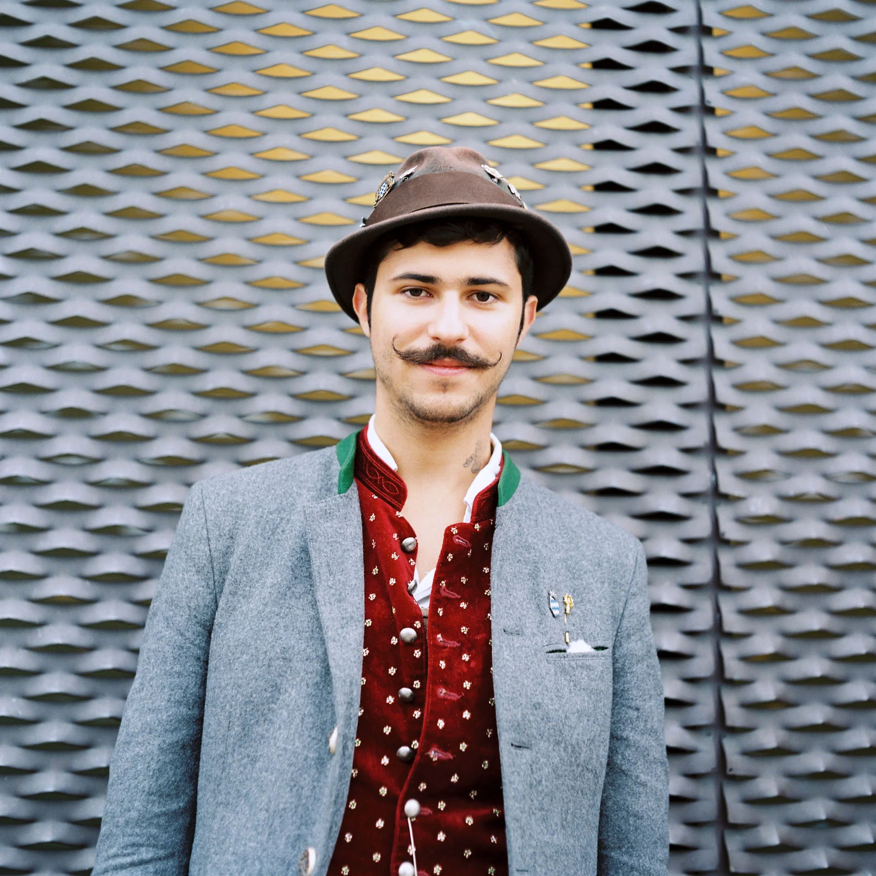 Portraits und Gemeinschaftsfotos auf dem Oktoberfest.