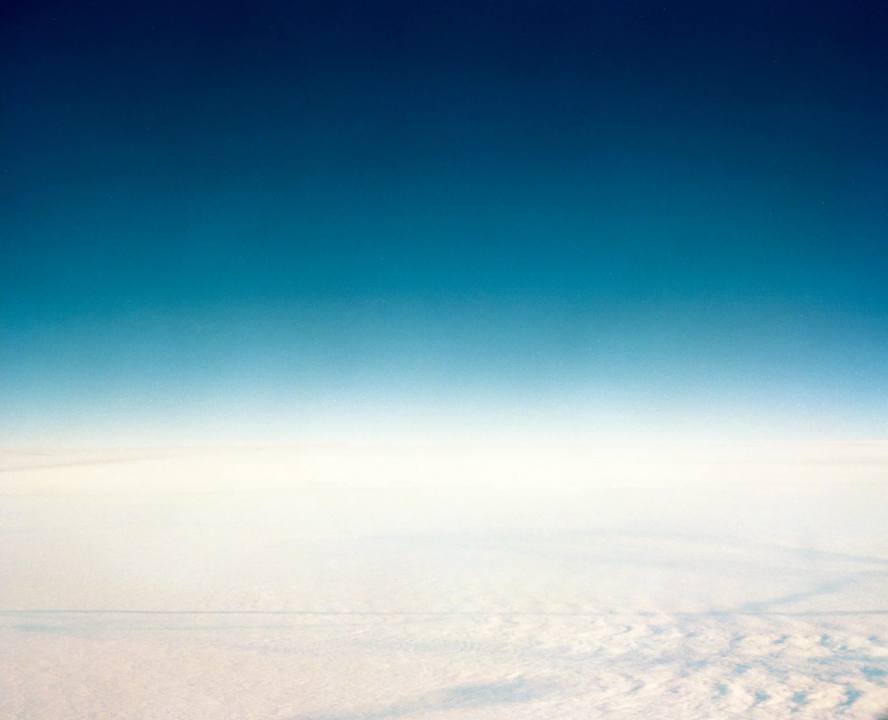 L'Horizon bleu