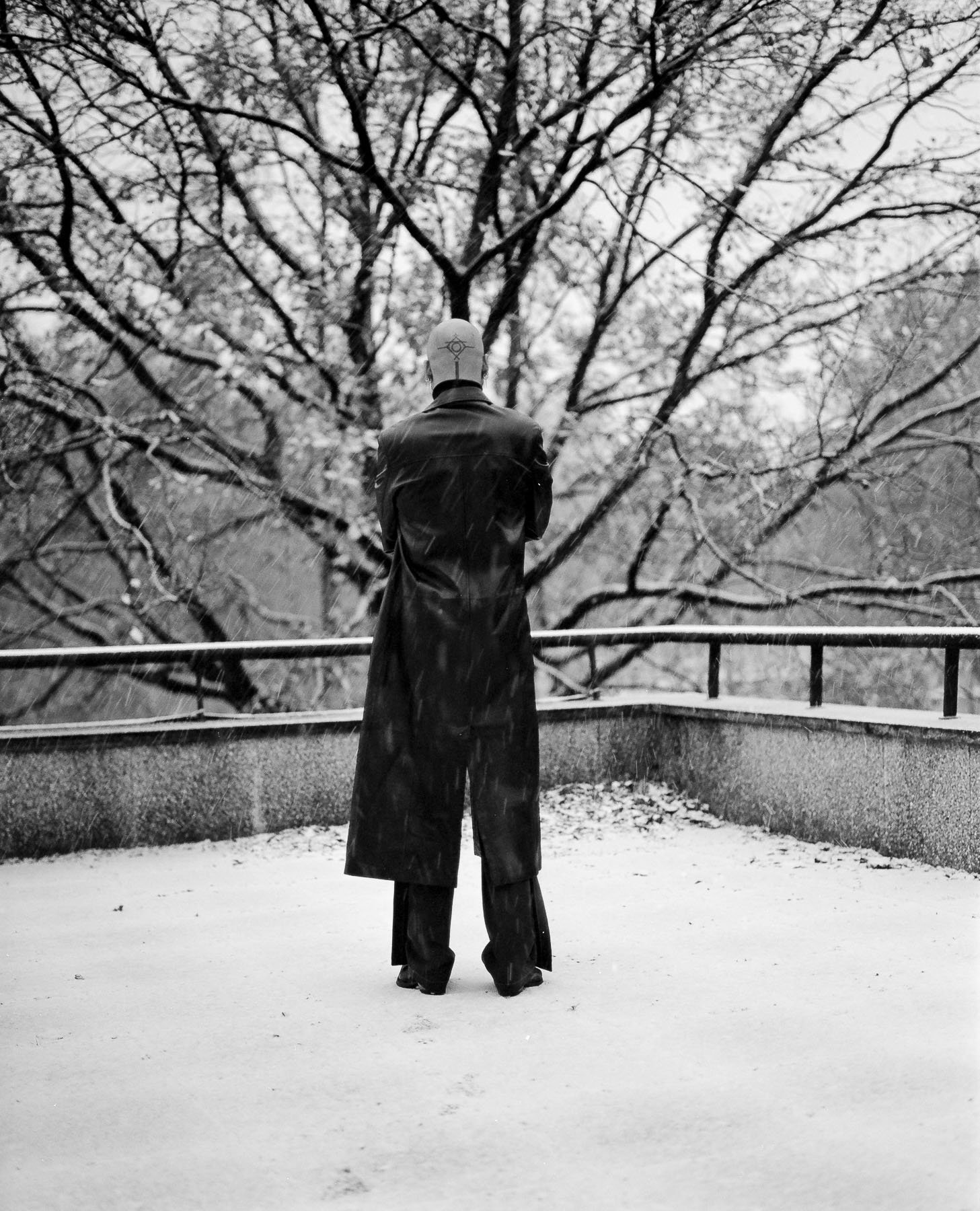 Niklas im Schnee