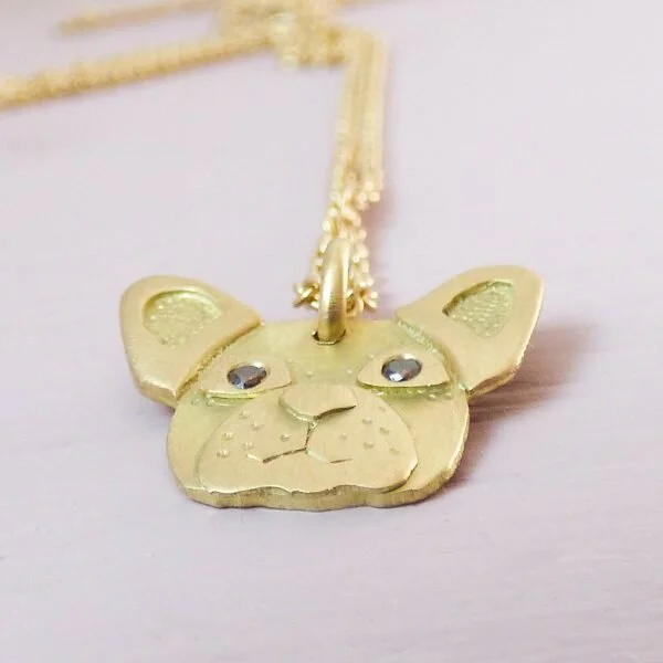 Bala French Bulldog Necklace | Aureus 