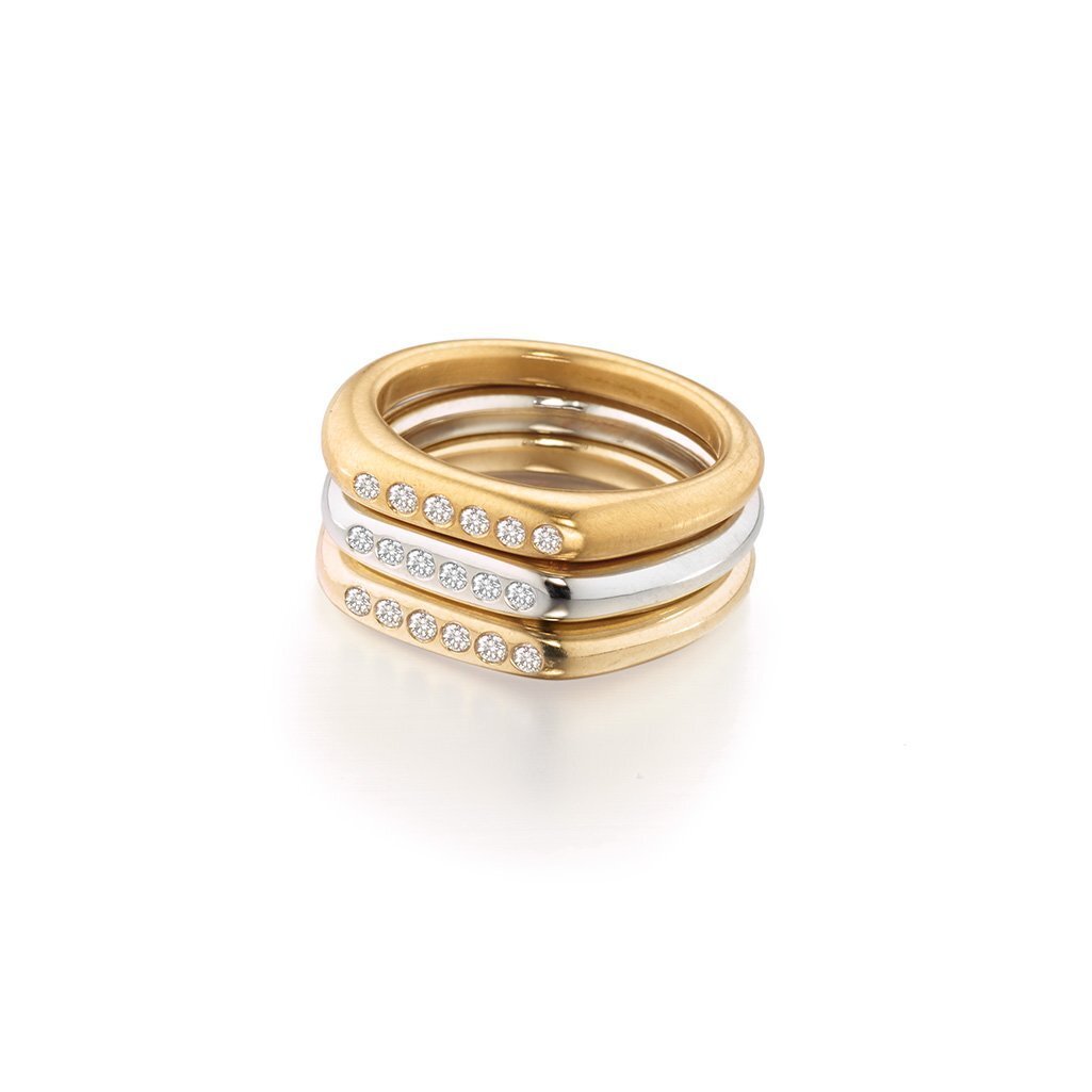 22k Red Gold Hammered Ring – Raw Elements Jewelry