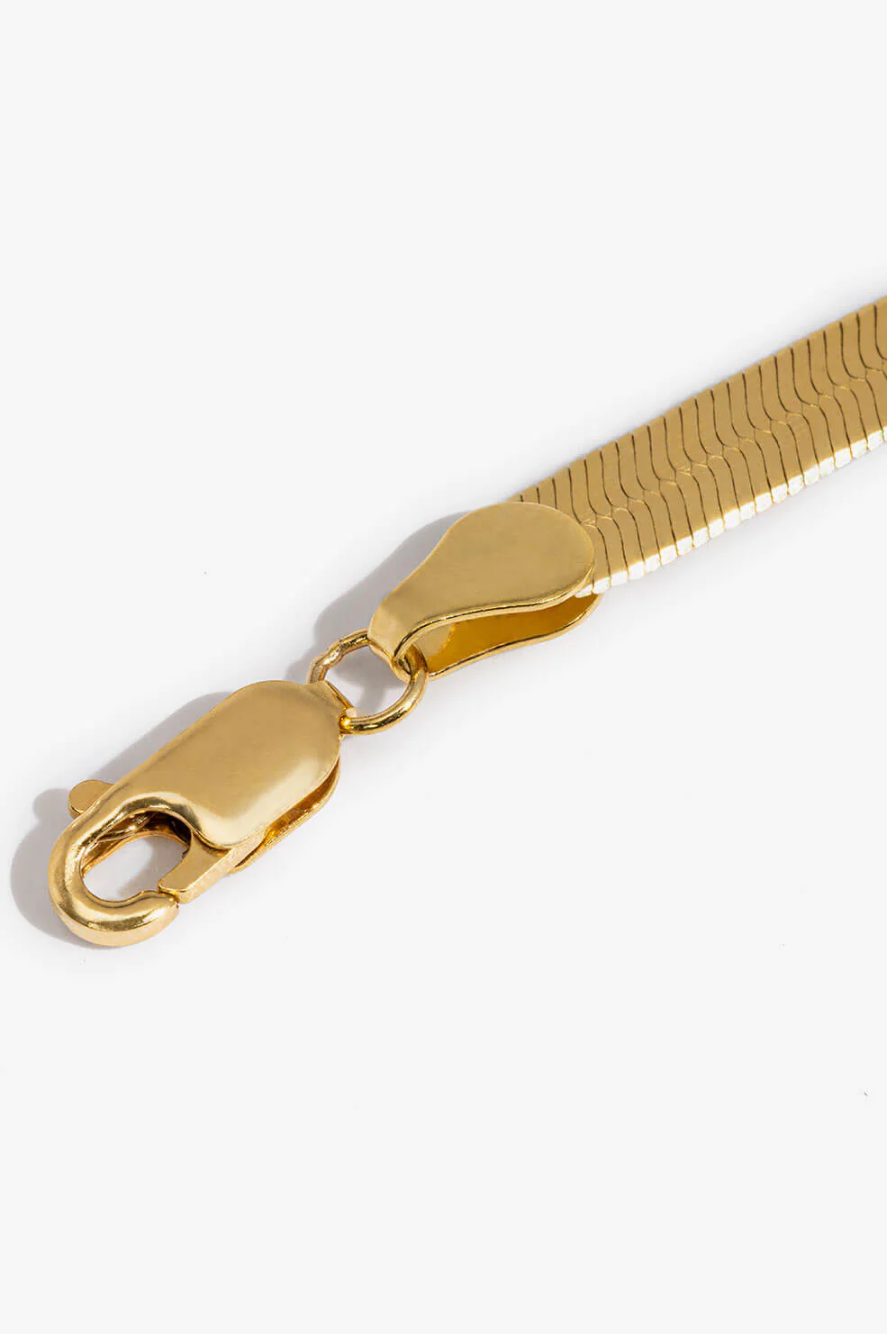 Unique Copper Chain Necklace, infinity clasp – CookOnStrike