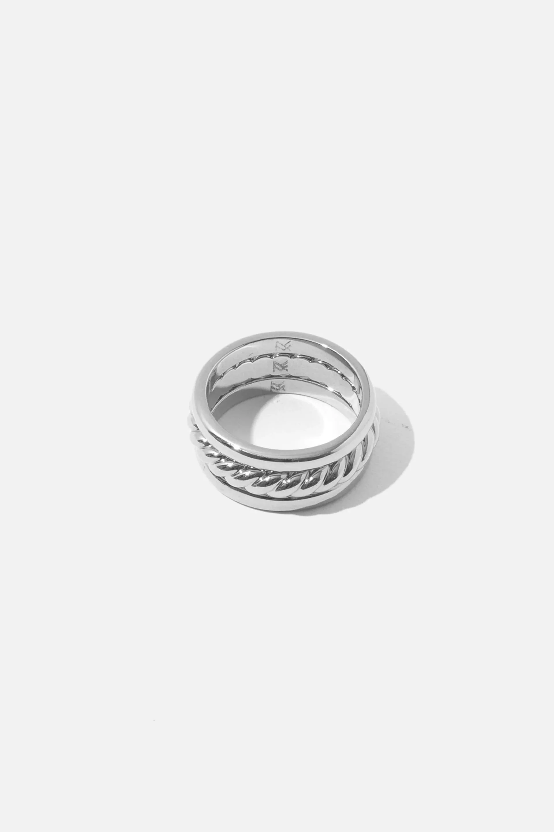 Colleen Stacking Rings Aureus Boutique