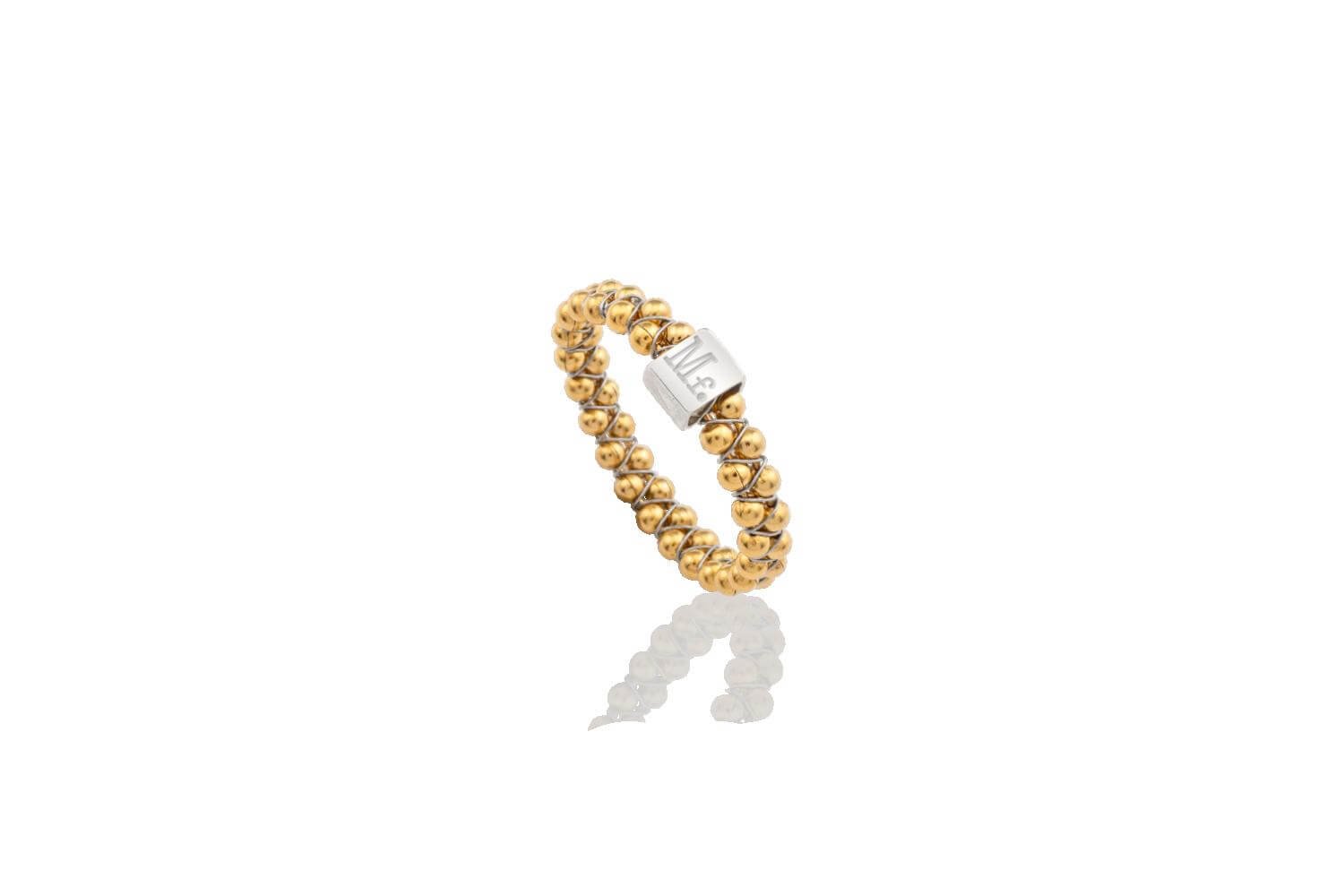 Halo Ring Gold Plated | Aureus Boutique