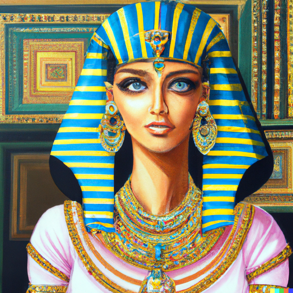 Cleopatra, Queen of Egypt