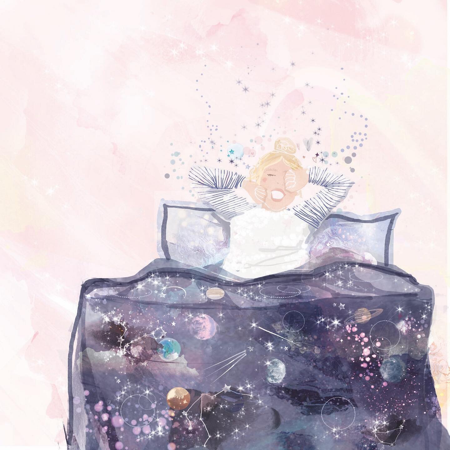 Happy bank holiday weekend lovelies&hellip; here&rsquo;s to Sundays that feel like Saturdays and magic Monday lie ins ✨✨

Channelling these sleepy vibes from the gorgeous mini manifester book coming soon by @abigailsimmonds 🤍✨

#minimanifester #long