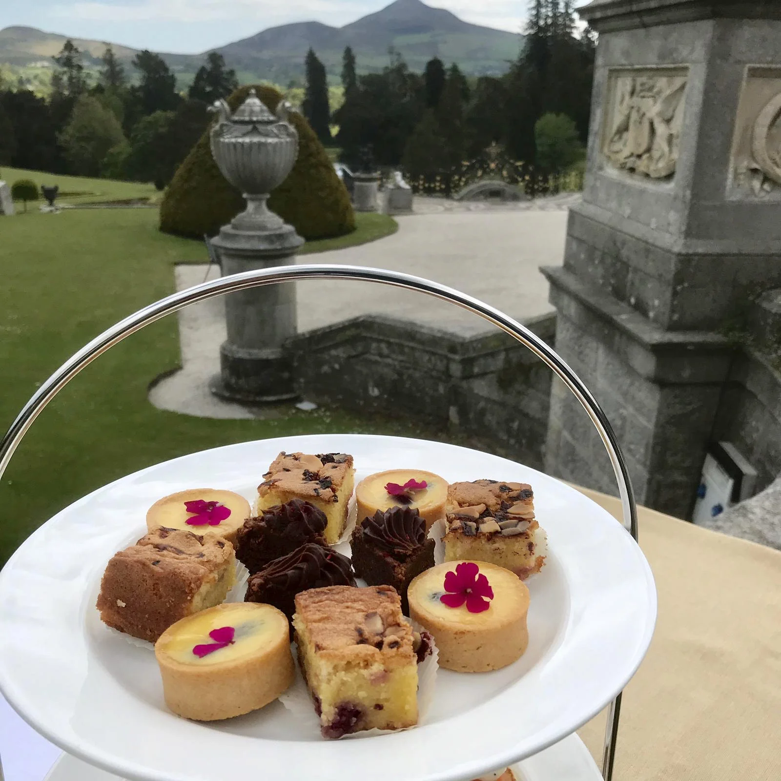 Afternoon Tea with a View