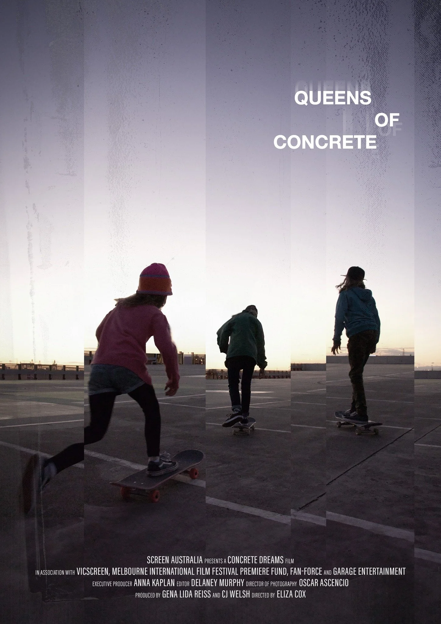 Queens of Concrete (Premiere Fund) | Trailer