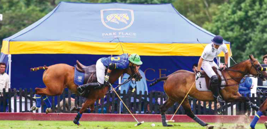 A powerful eccentric contraction can injure the hamstring tendon when extending too far out of the saddle (Photography by imagesofpolo.com)