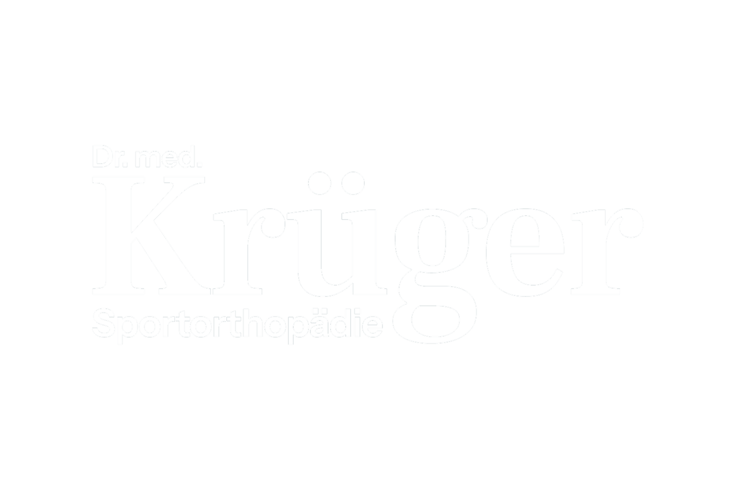Andreas Krüger, M.D.