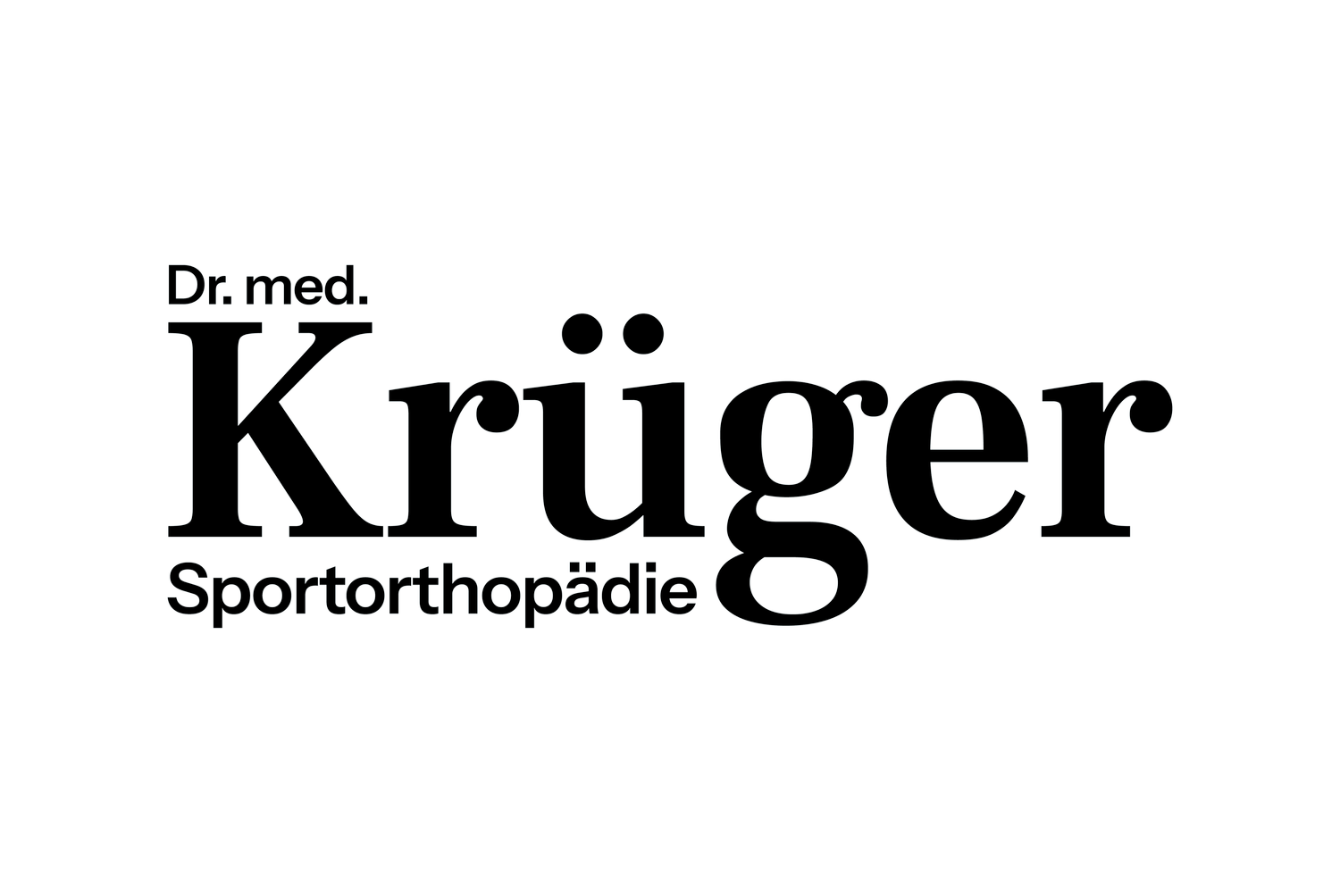 Andreas Krüger, M.D.