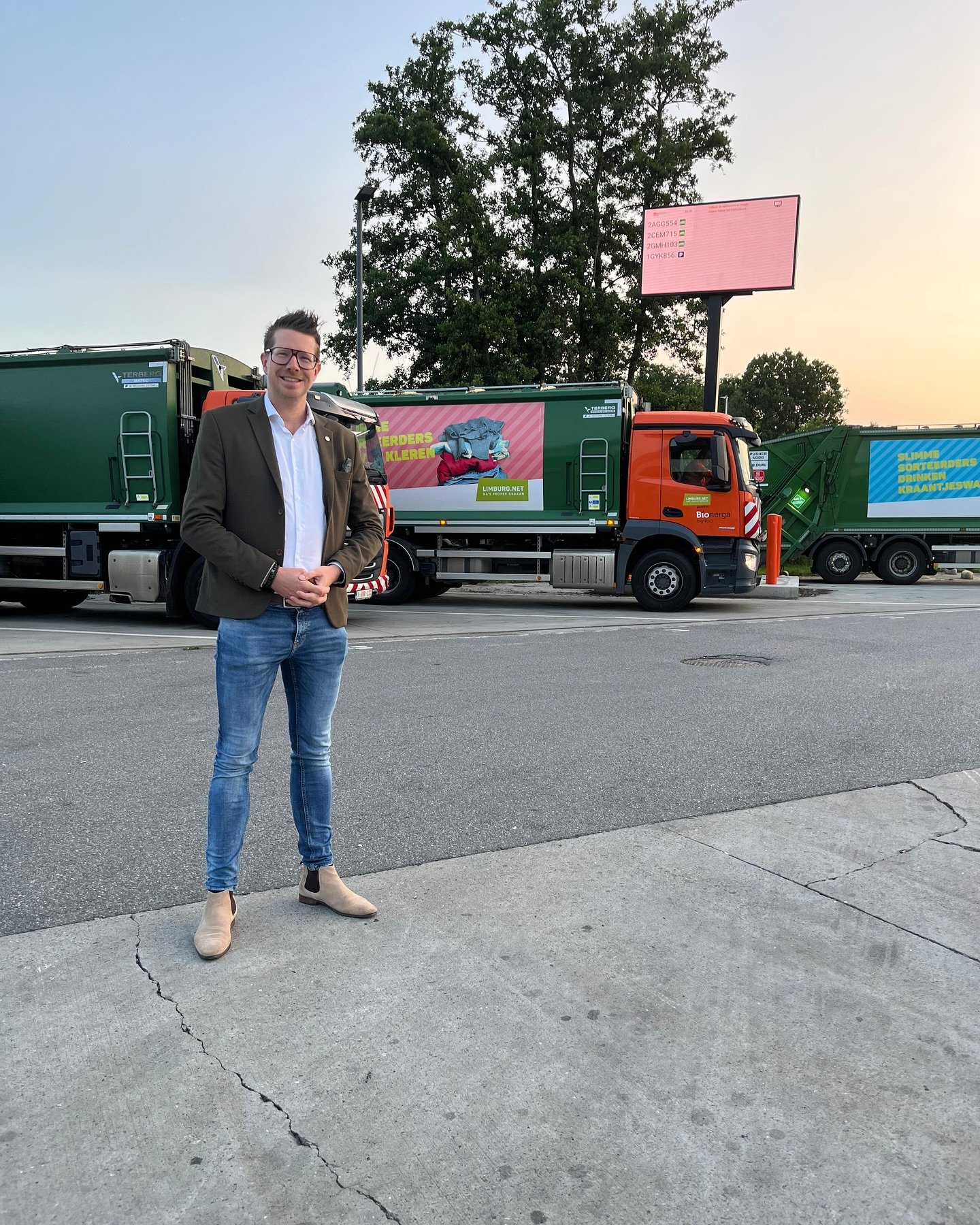 ♻️ Onze afvalophalers en parkwachters zorgen voor propere straten, vlotte ophalingen en een effici&euml;nte verwerking van ons afval: het afvalteam levert elke dag opnieuw fantastisch werk. 

Jammer genoeg kunnen ze dat niet altijd in veilige omstand