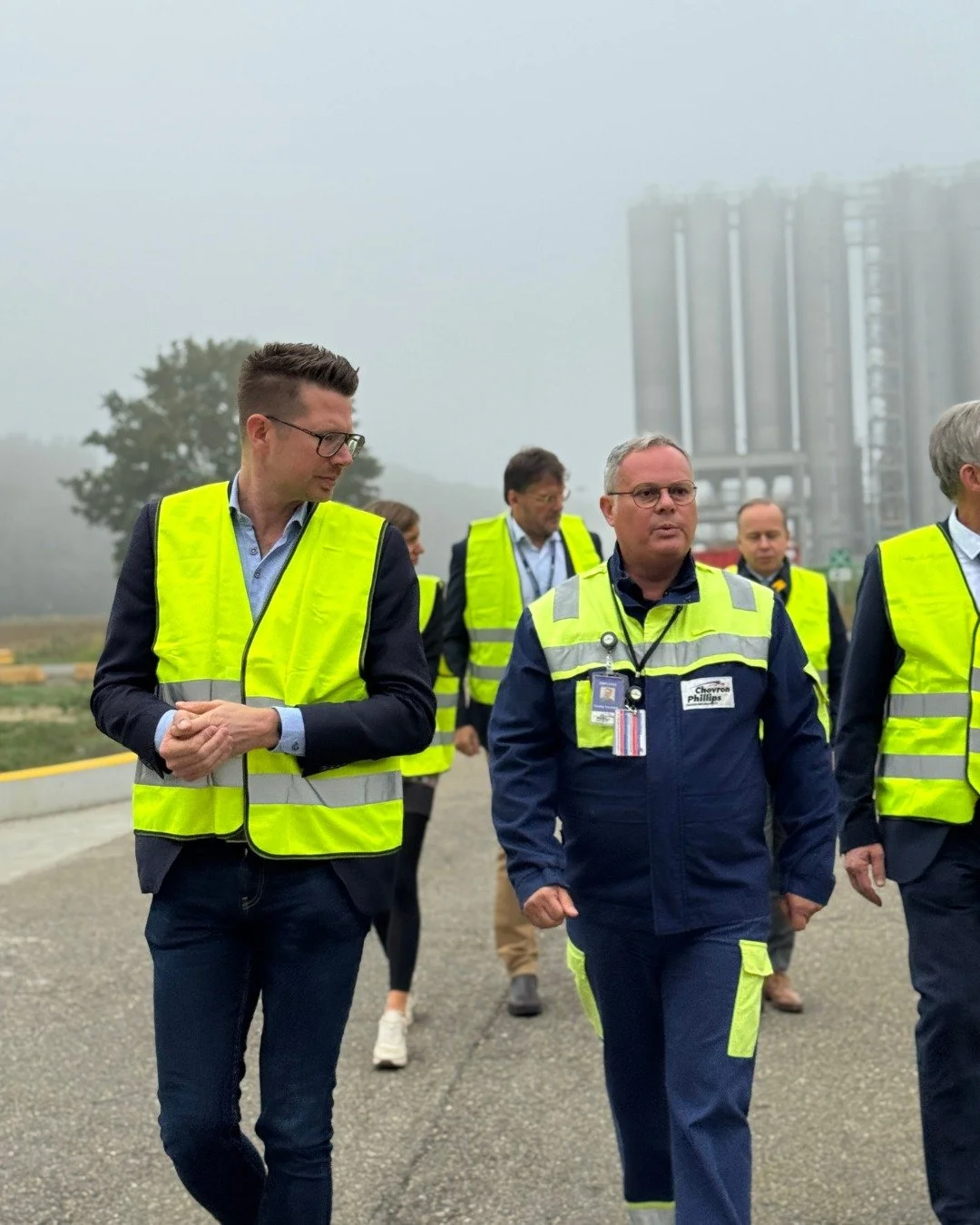 💡 Wist je dat de olie in je wagen of de olie die een windturbine goed laat draaien misschien wel uit Beringen komt?

Vandaag mochten we bij Chevron Phillips de uitbreiding van hun PAO-eenheid inhuldigen.

🤔 PAO-wat?
PAO&rsquo;s zijn slimme, synthet