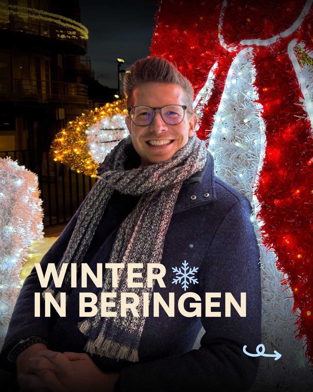 De winter komt eraan en de temperaturen dalen...❄️ Toch zorgen we samen voor een warme, wonderlijke winter in Beringen met tal van gezellige evenementen en activiteiten! ✨

Waar zien we elkaar?