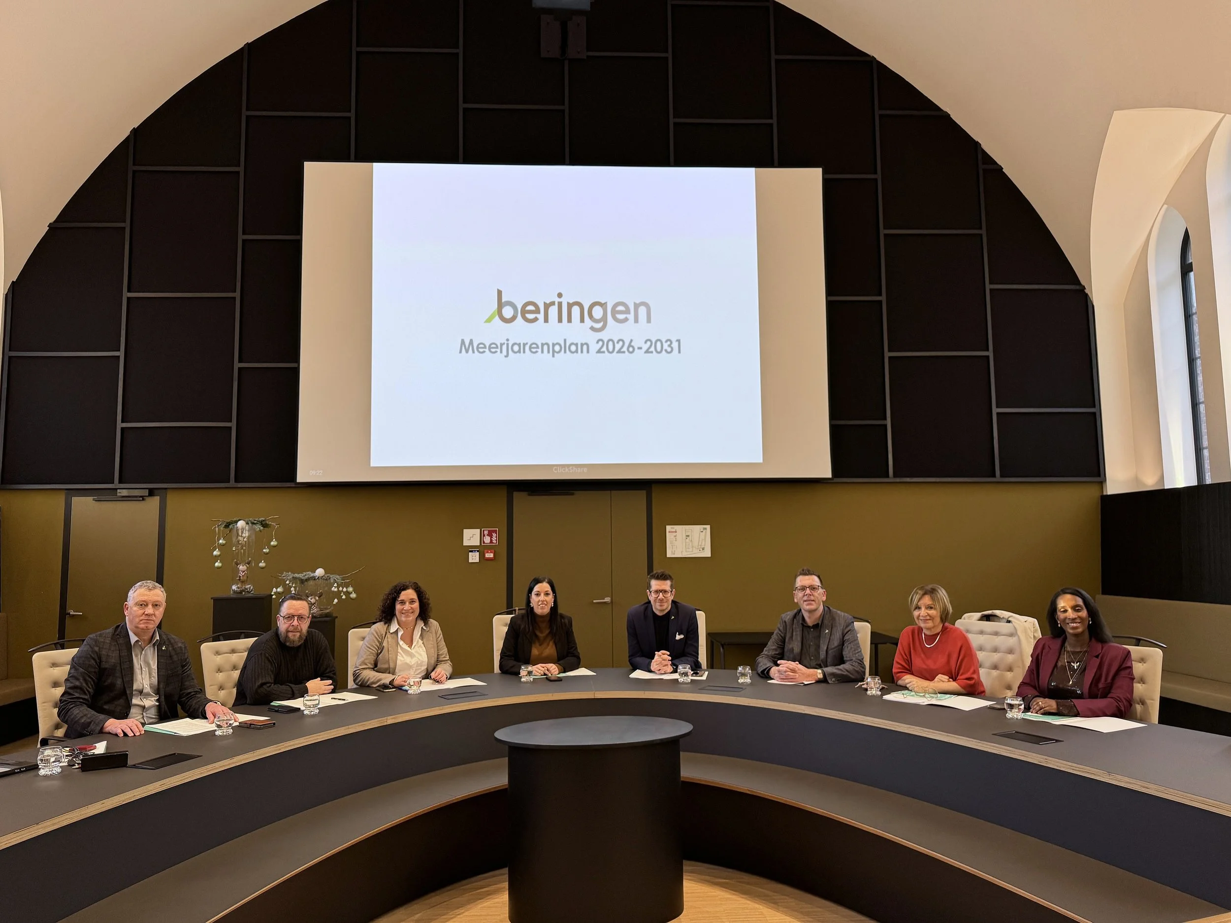Stad Beringen investeert komende 6 jaar meer dan 90 miljoen in ambitieus én realistisch meerjarenplan