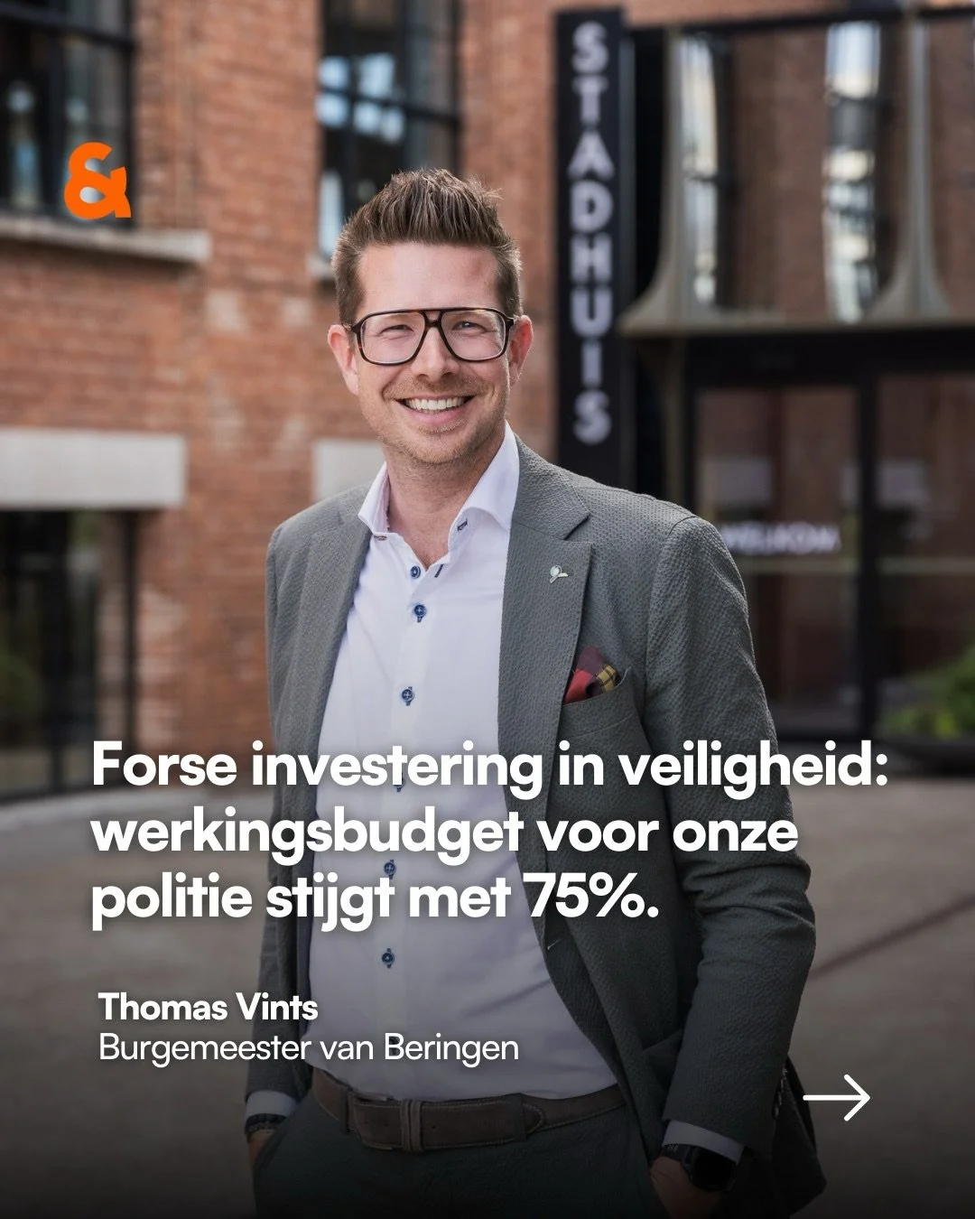 Met een investeringsbudget van meer dan 90 miljoen euro trekken we een ambitieus meerjarenplan 2026-2031 op gang.

Met duidelijke focus op veiligheid, klantgerichtheid, openbare netheid en toekomstgerichte investeringen zetten we vol vertrouwen koers