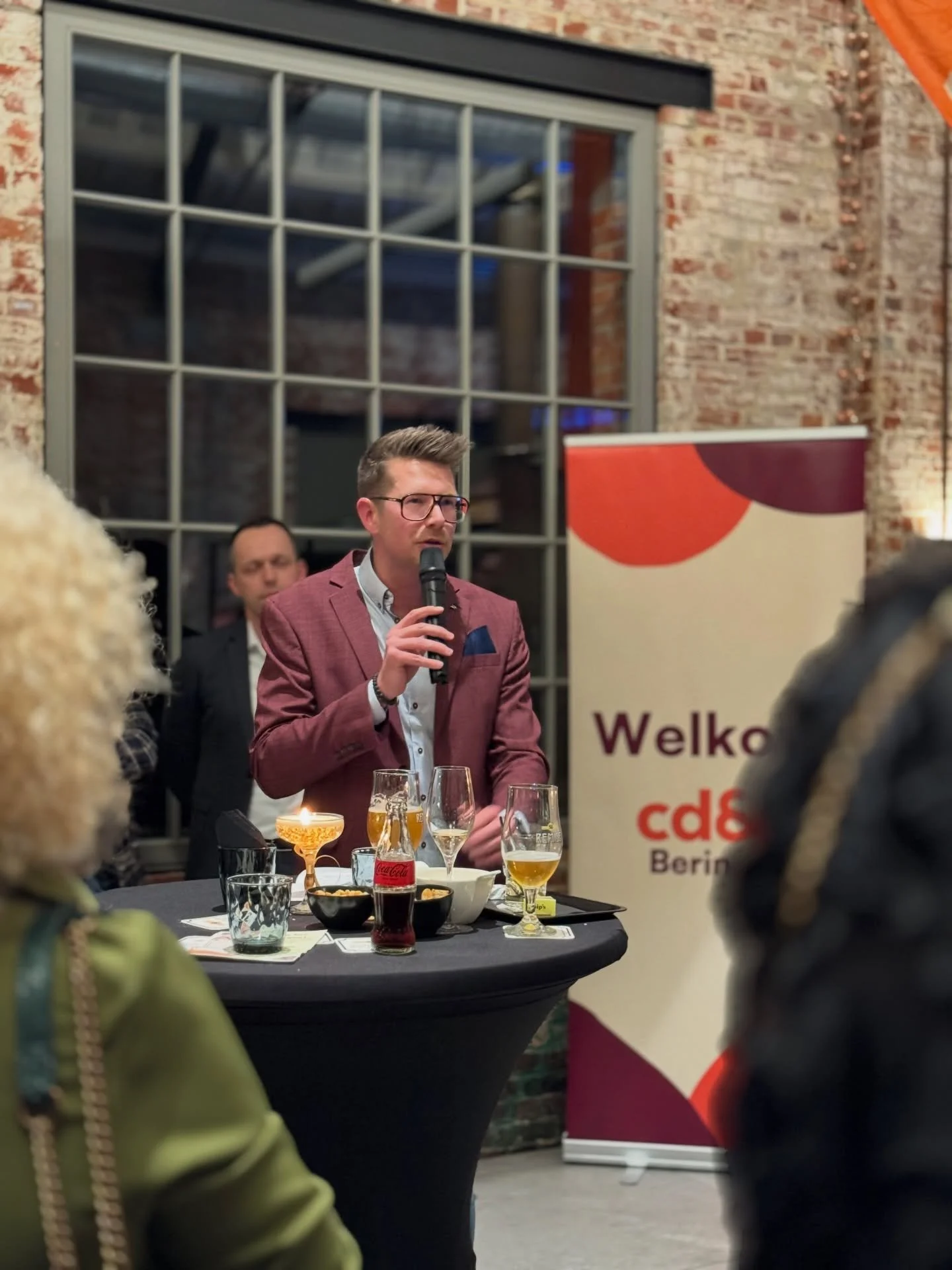 Samen met @cdenv_beringen het nieuwe jaar mogen inzetten tijdens een heel gezellige nieuwjaarsreceptie 🥂 Fijne mensen, fijne sfeer, veel goesting voor 2026! 🧡✨