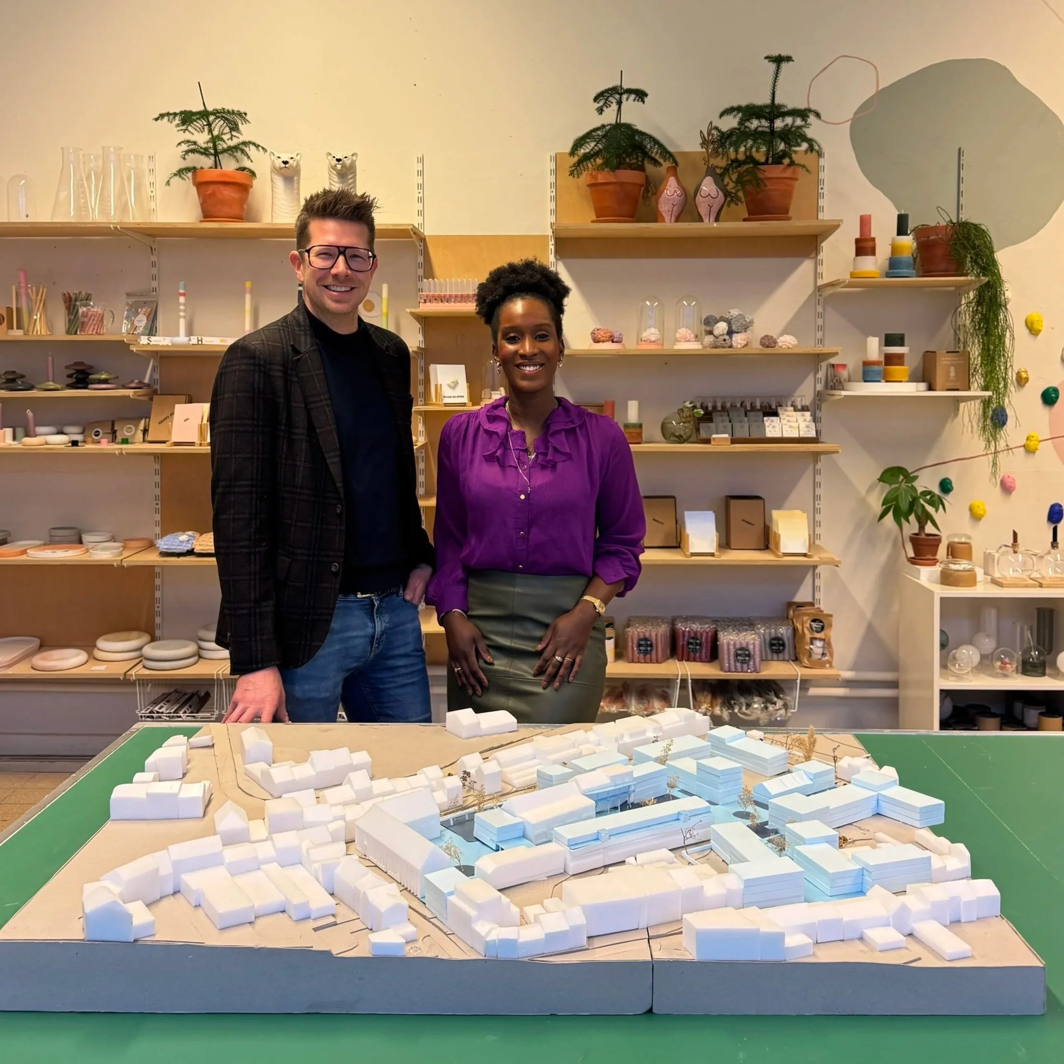 Stad Beringen tekent toekomst van Lutgart-site uit: duurzame stadswijk als motor voor Beringen-centrum