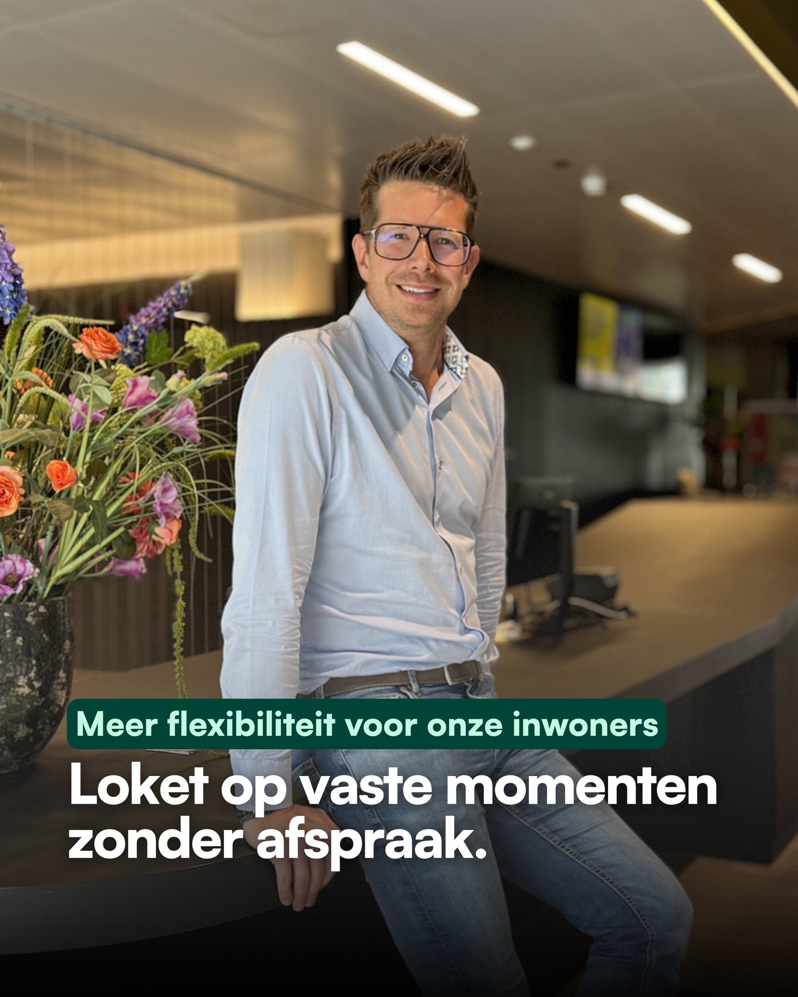 Goed nieuws! Vanaf nu kan je op dinsdag en vrijdag van 9.00u-12.00u in het stadhuis zonder afspraak terecht om bepaalde producten aan te vragen of af te halen.

Liever alles vooraf plannen? Dat kan nog steeds. We combineren vrije inloop met werken op