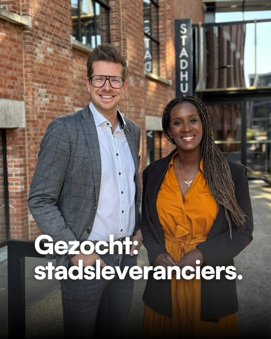 Ben jij ondernemer en wil je stad Beringen als klant? 🤝
Stel je dan kandidaat om stadsleverancier te worden!