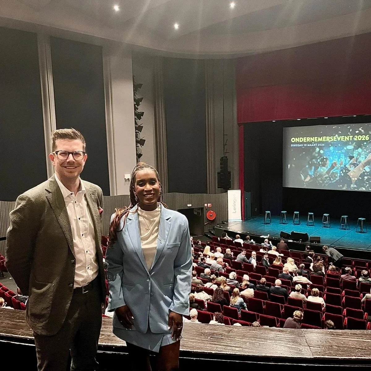 Ondernemersevent van stad Beringen is schot in de roos