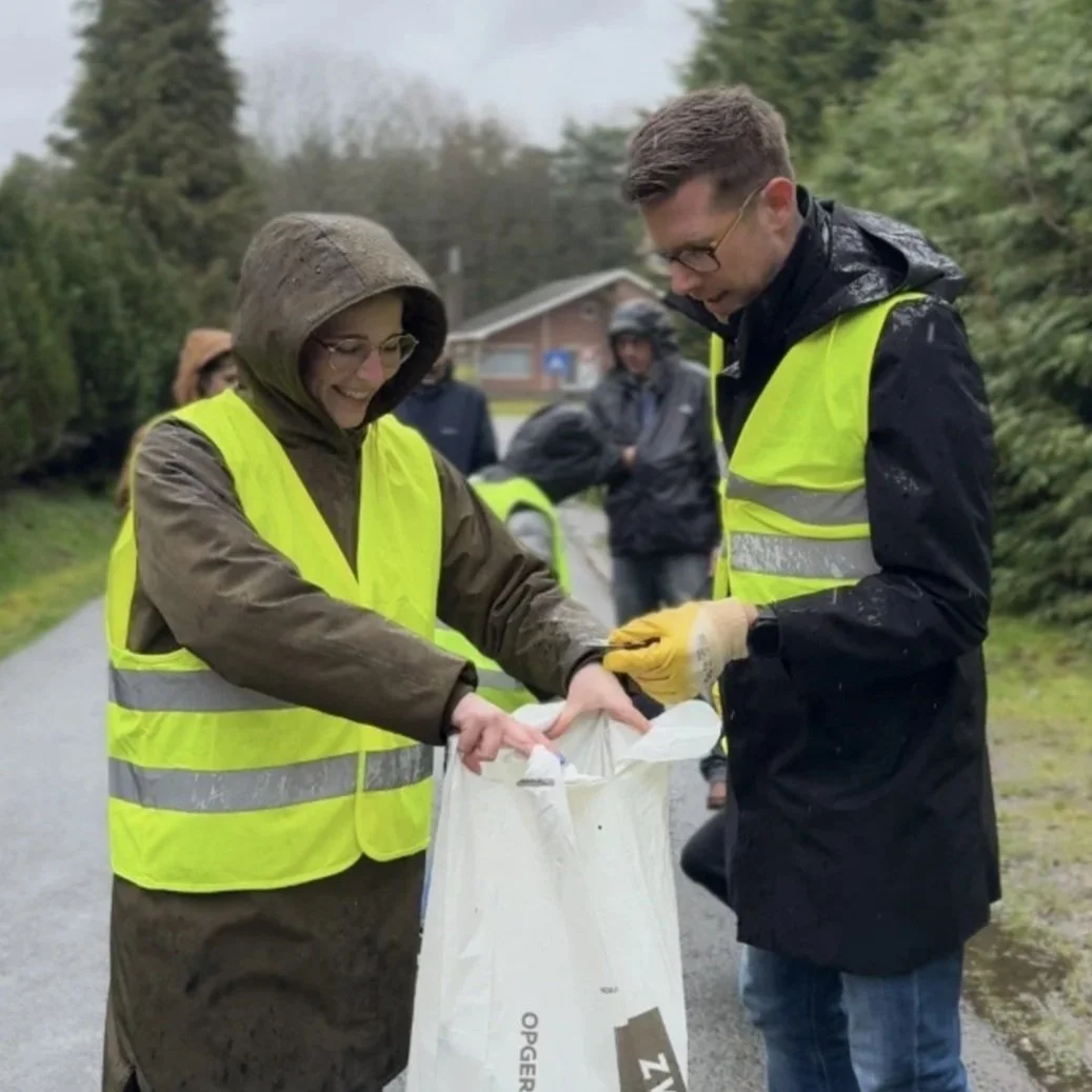 Straat.net-actie zorgt voor 6.500 kilometer propere Limburgse wegen