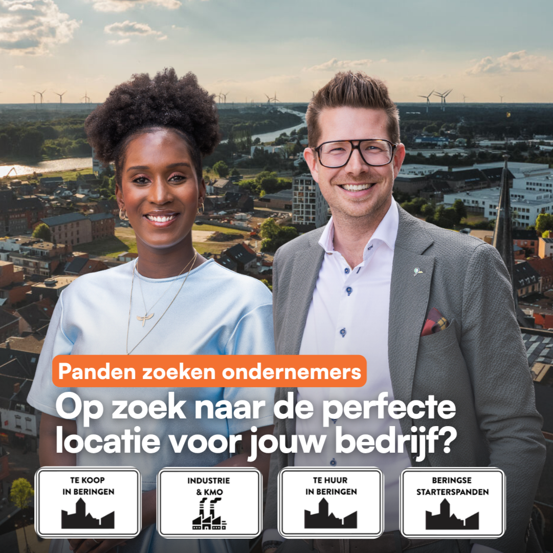 Panden zoeken ondernemers