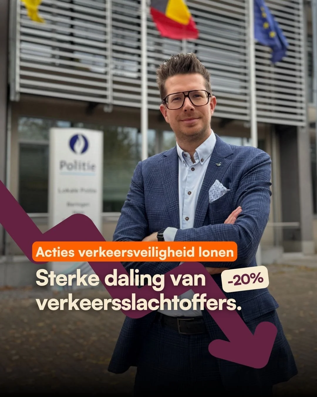 2025 was een intens jaar voor onze politiezone, met 110 meldingen en 63 interventies per dag.
 
Enkele resultaten:
 
✅ Er werden fors meer gerichte verkeerscontrole ingezet om de verkeersveiligheid te verbeteren en om op te treden tegen asociaal rijg