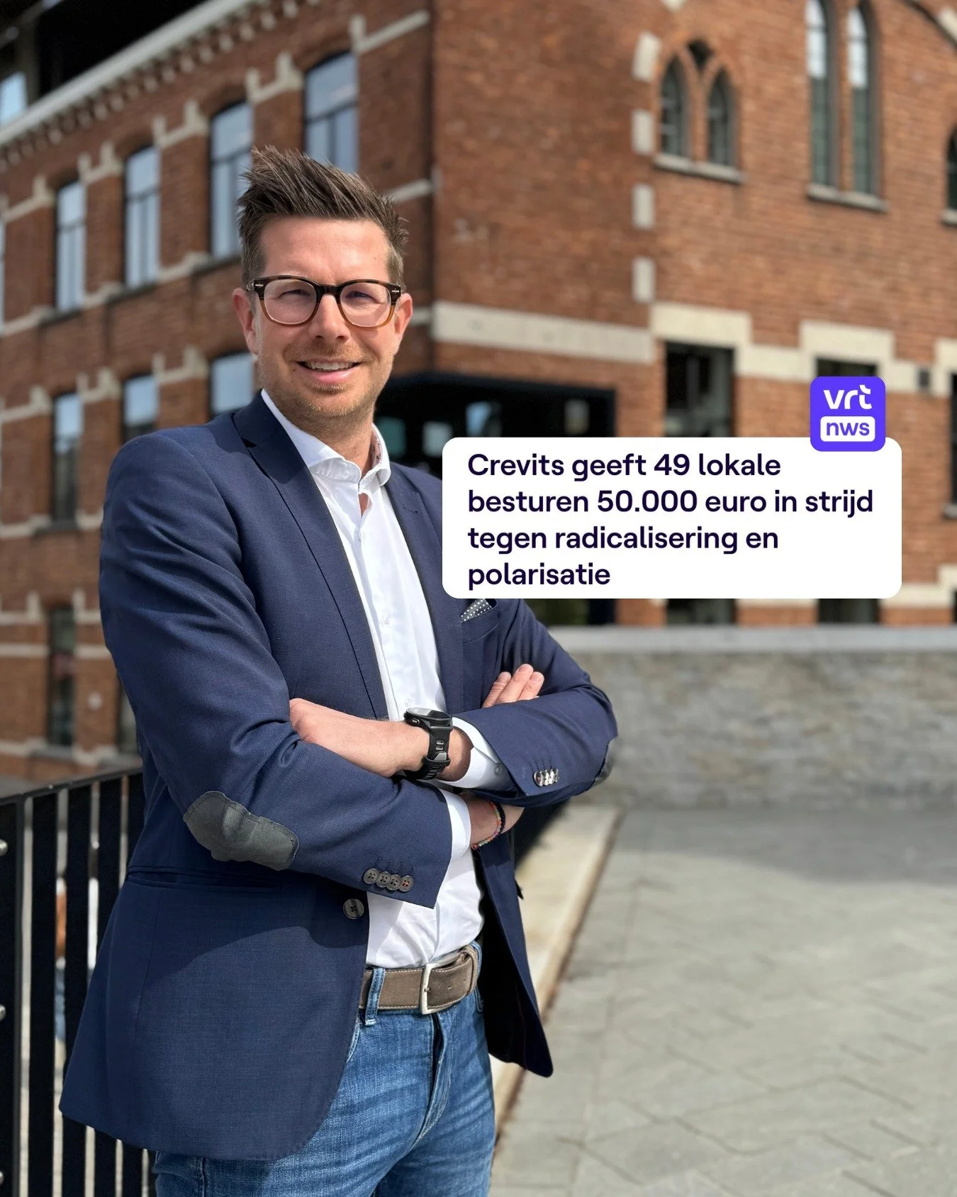✅ Dankzij deze subsidie van &euro;50.000 kunnen we samen met Tessenderlo-Ham het bestaande project LINK verderzetten &eacute;n uitbreiden.

Samen met partner Arktos zetten we in op de aanpak van polarisatie en radicalisering bij jongeren. Vandaag lig