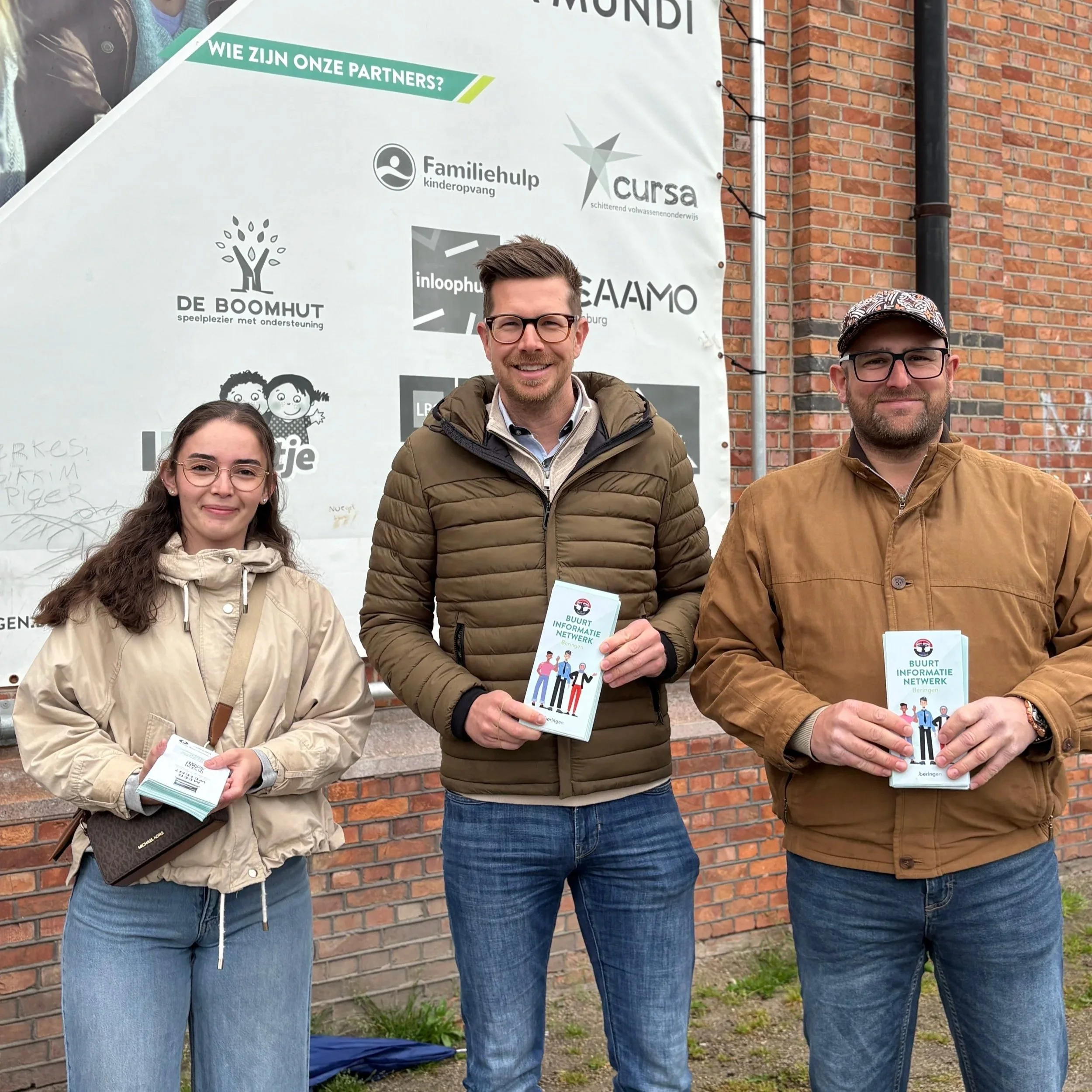 Inwoners stad Beringen kunnen zich aansluiten bij buurtinformatienetwerken 
