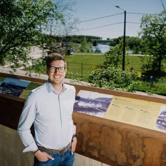 Nieuwe toekomst voor de Kolenhaven: focus op erfgoed, natuur en beleving