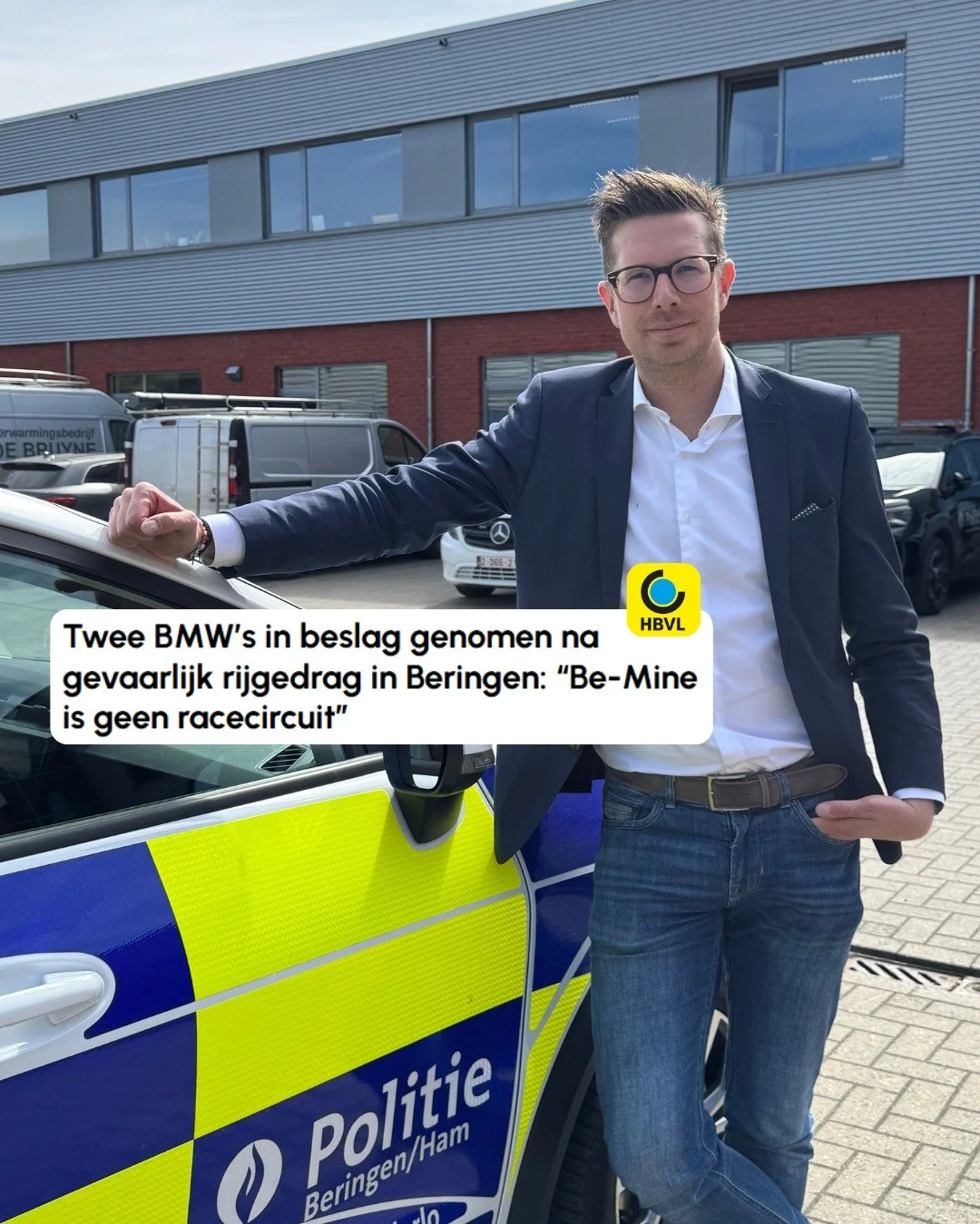 🚫 𝐛𝐞-𝐌𝐈𝐍𝐄 𝐢𝐬 𝐠𝐞𝐞𝐧 𝐫𝐚𝐜𝐞𝐜𝐢𝐫𝐜𝐮𝐢𝐭!

Onze politie stelde asociaal rijgedrag vast op en rond de parking van be-MINE. Twee bestuurders reden aan hoge snelheid, voerden driftmanoeuvres uit en draaiden daarbij meermaals rond hun as. He