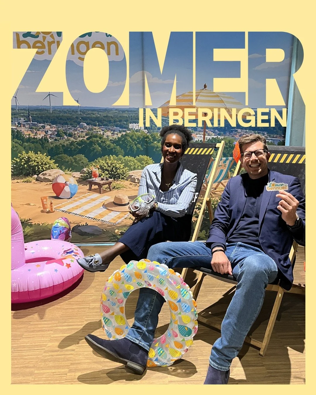 Klaar voor de zomer in Beringen? ⛱️