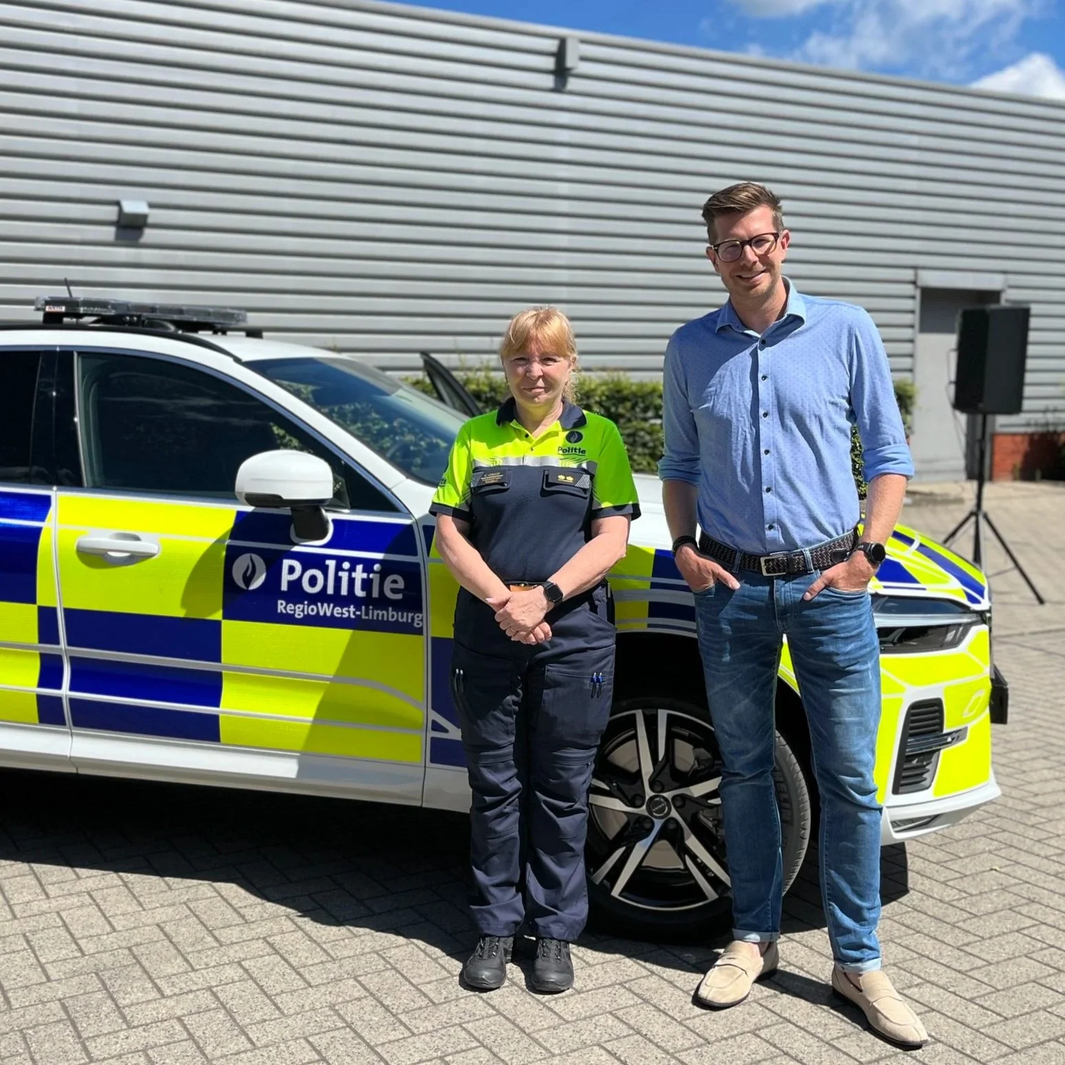 Politiezone Regio West-Limburg officieel van start