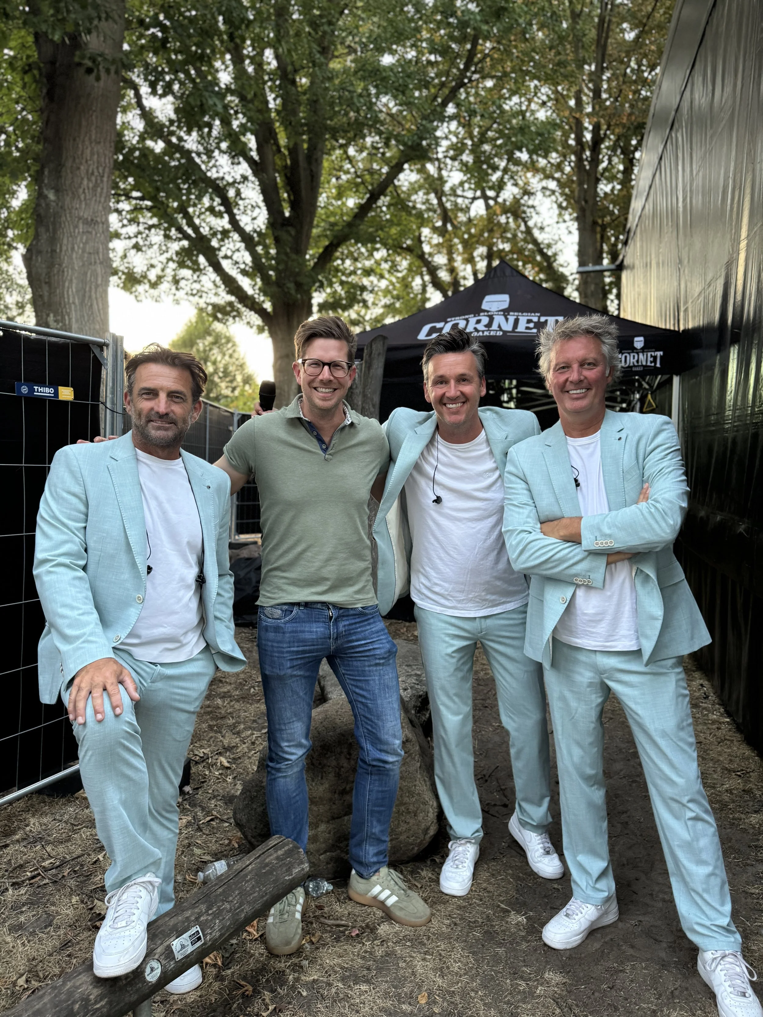 Viva De Romeo’s! Parkies sluit af met een knaller.