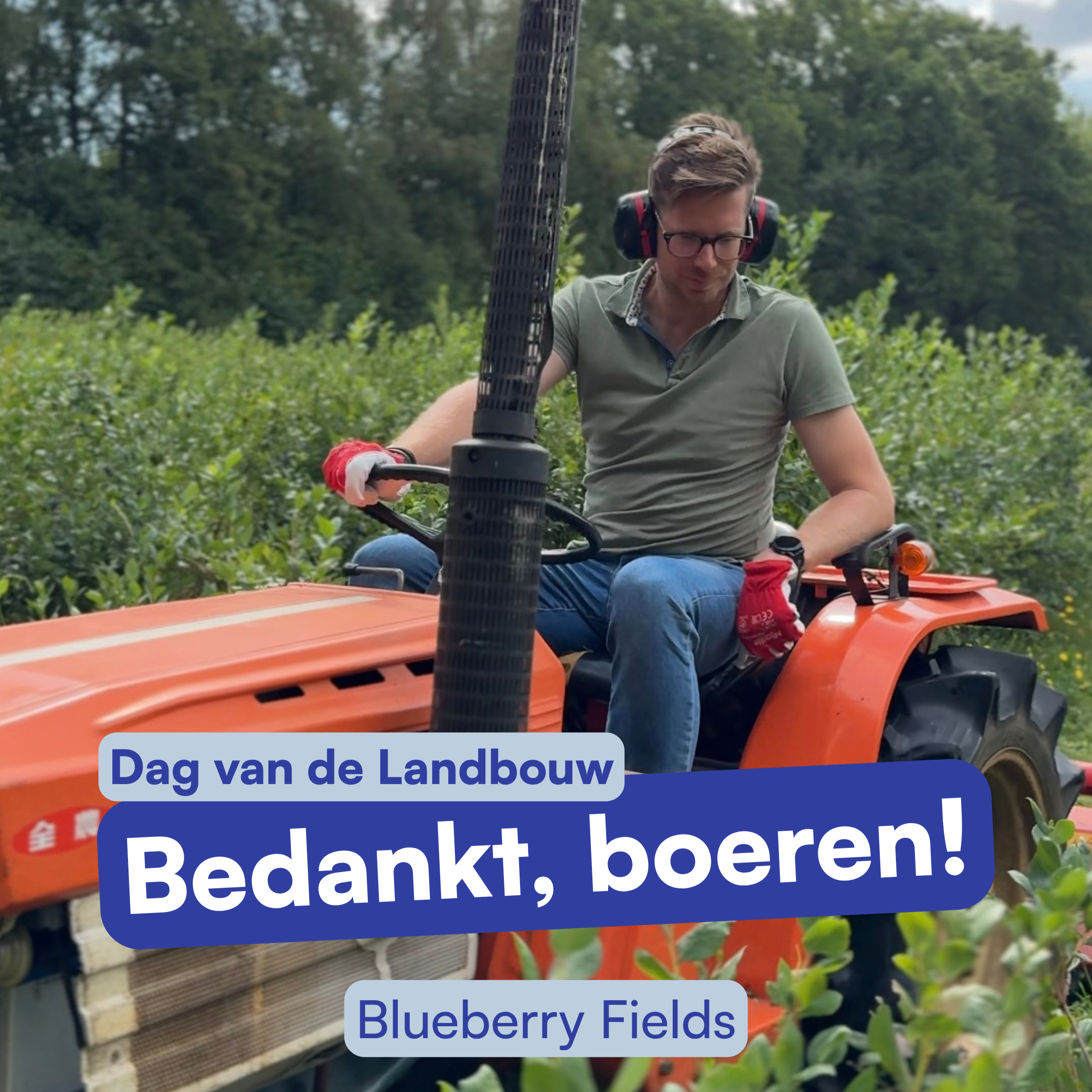 Bedankt, boeren!