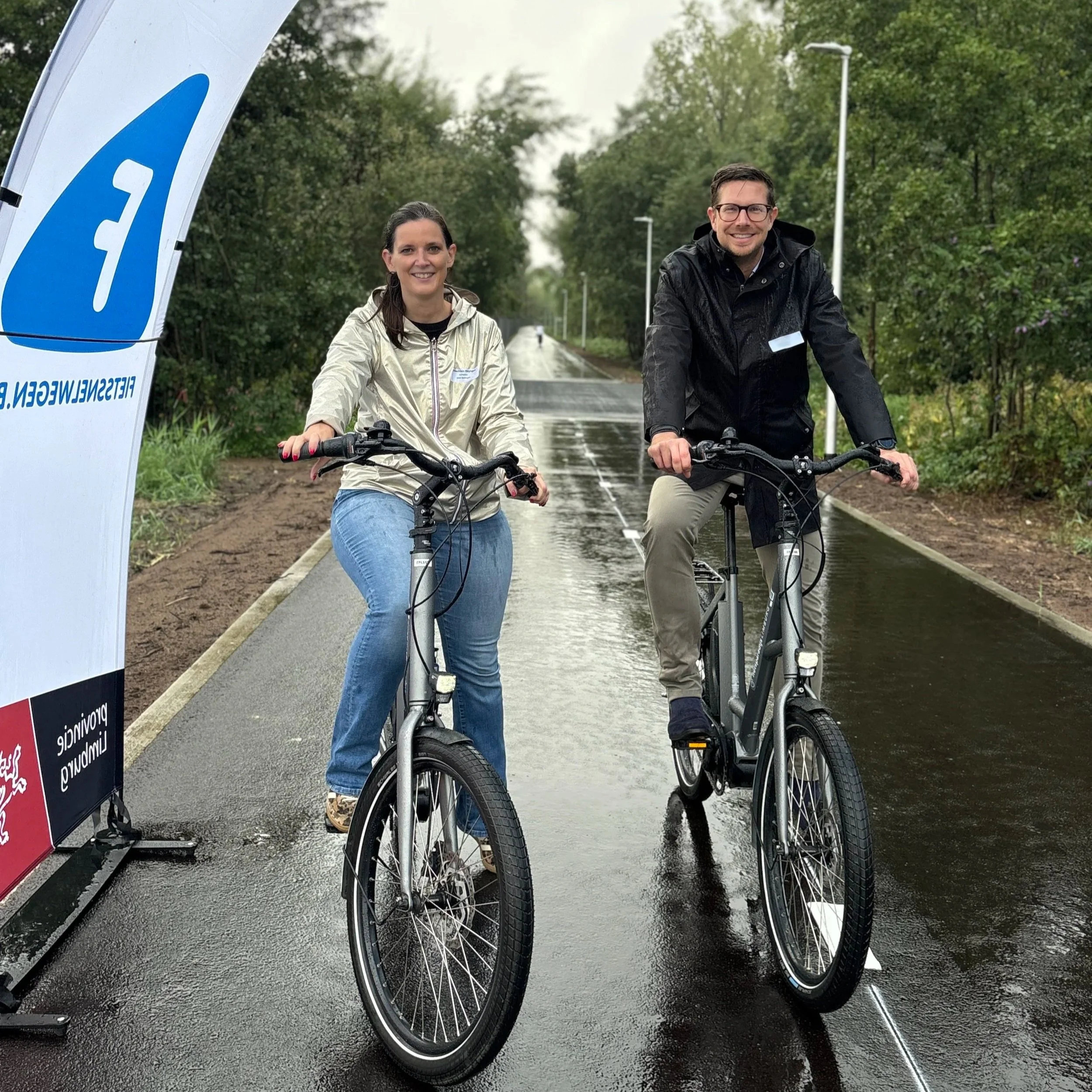 Nieuw stuk fietssnelweg Ravenshout geopend