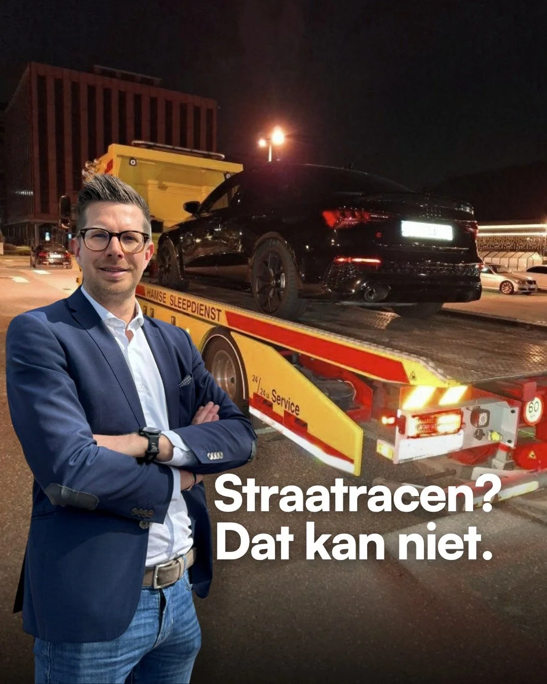 𝗦𝘁𝗿𝗮𝗮𝘁𝗿𝗮𝗰𝗲𝗻? 𝗗𝗮𝘁 𝗸𝗮𝗻 𝗻𝗶𝗲𝘁.

Op de Kasteletsingel trokken twee bestuurders naast elkaar op tot zo&rsquo;n 𝟭𝟰𝟬 𝗸𝗺/𝘂 𝘄𝗮𝗮𝗿 𝟳𝟬 𝗸𝗺/𝘂 𝗶𝘀 𝘁𝗼𝗲𝗴𝗲𝘀𝘁𝗮𝗮𝗻. E&eacute;n bestuurder werd onderschept en de wagen werd in b