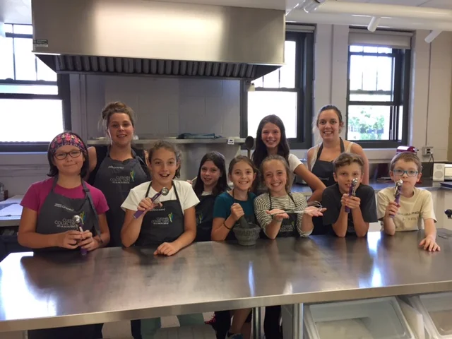 Nos apprentis cuistots au camp de jour !