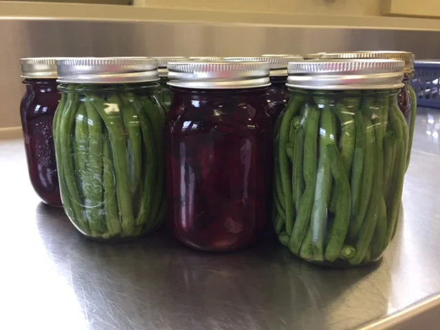 Atelier avec Emmanuelle sur la lacto-fermentation