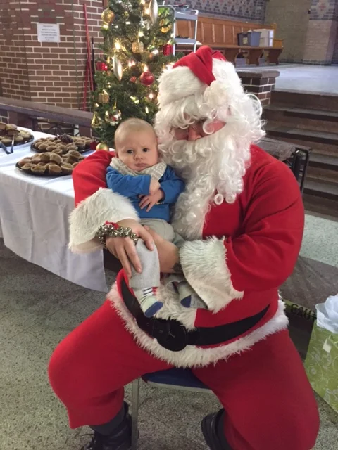 La fête de Noel des membres