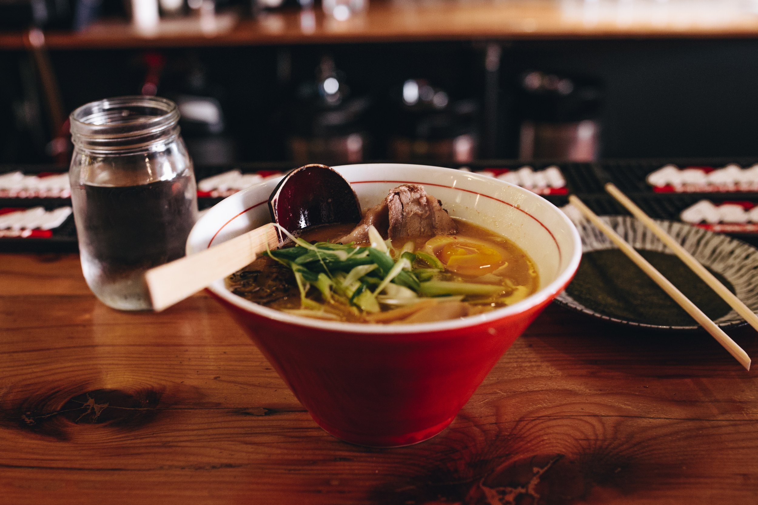 Soupe boeuf et légumes à l'asiatique