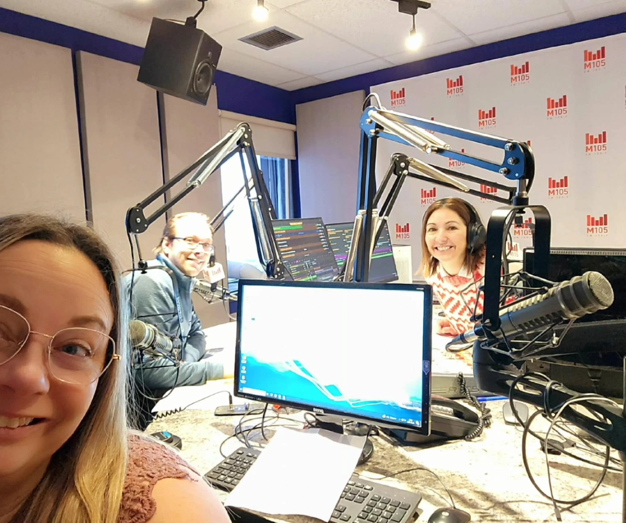 Chronique hebdo à la radio