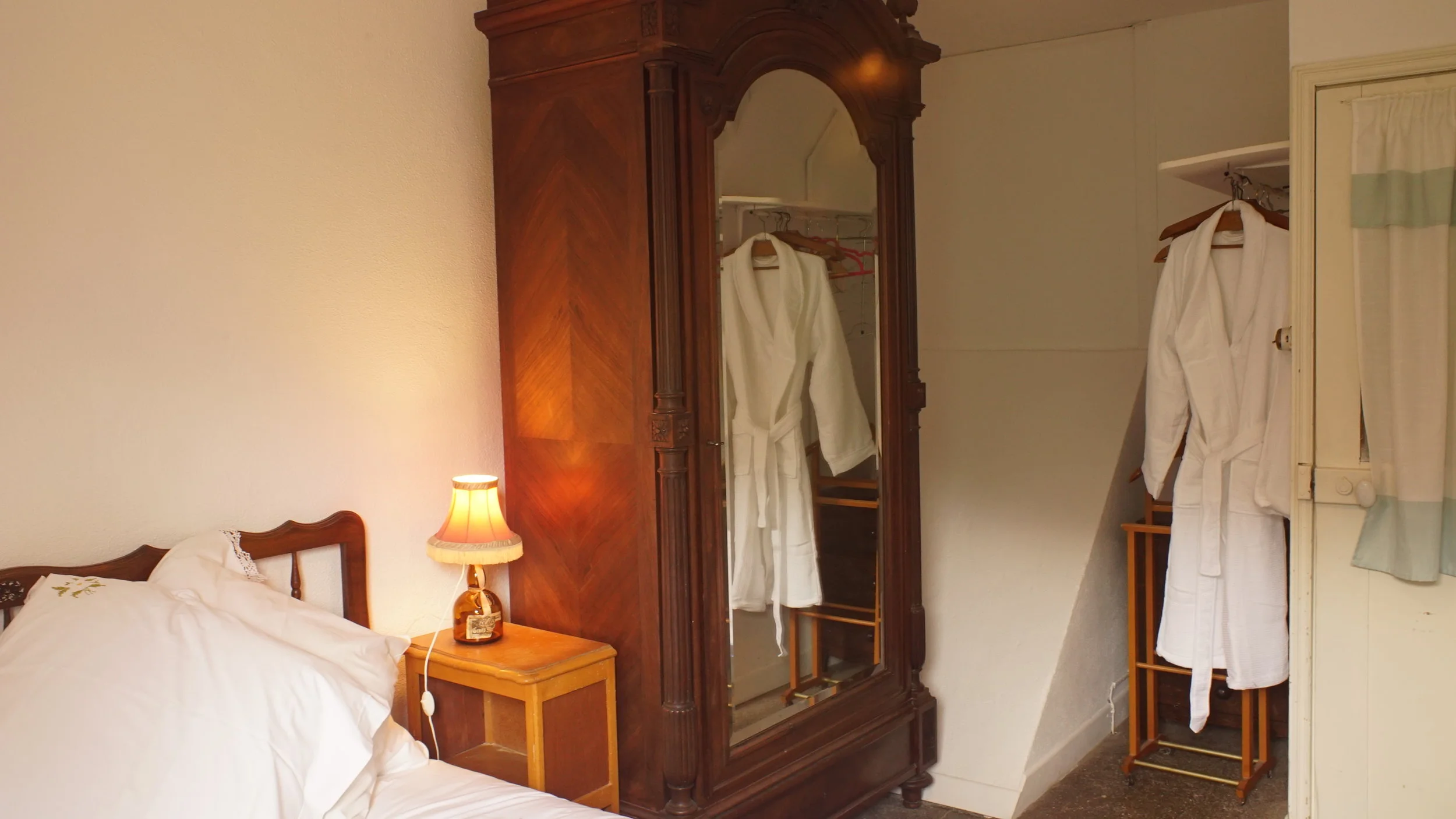 Pink room robe view.JPG