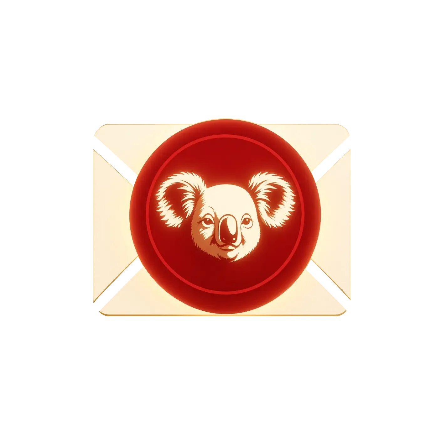 verzegelde brief koala