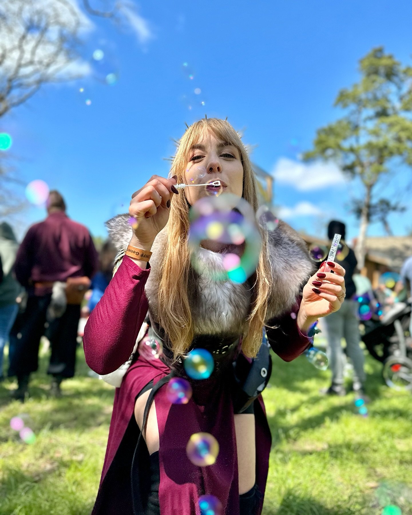 Happy Ren Fest season, you filthy animals!