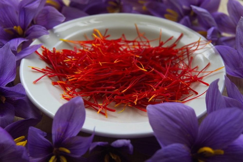 Saffron Threads